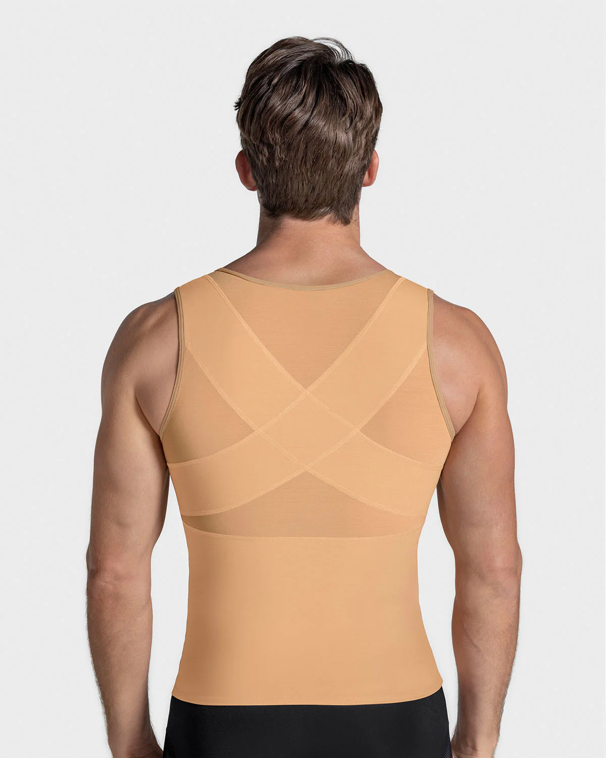 Chaleco masculino de compresión fuerte en PowerSlim - Image 5