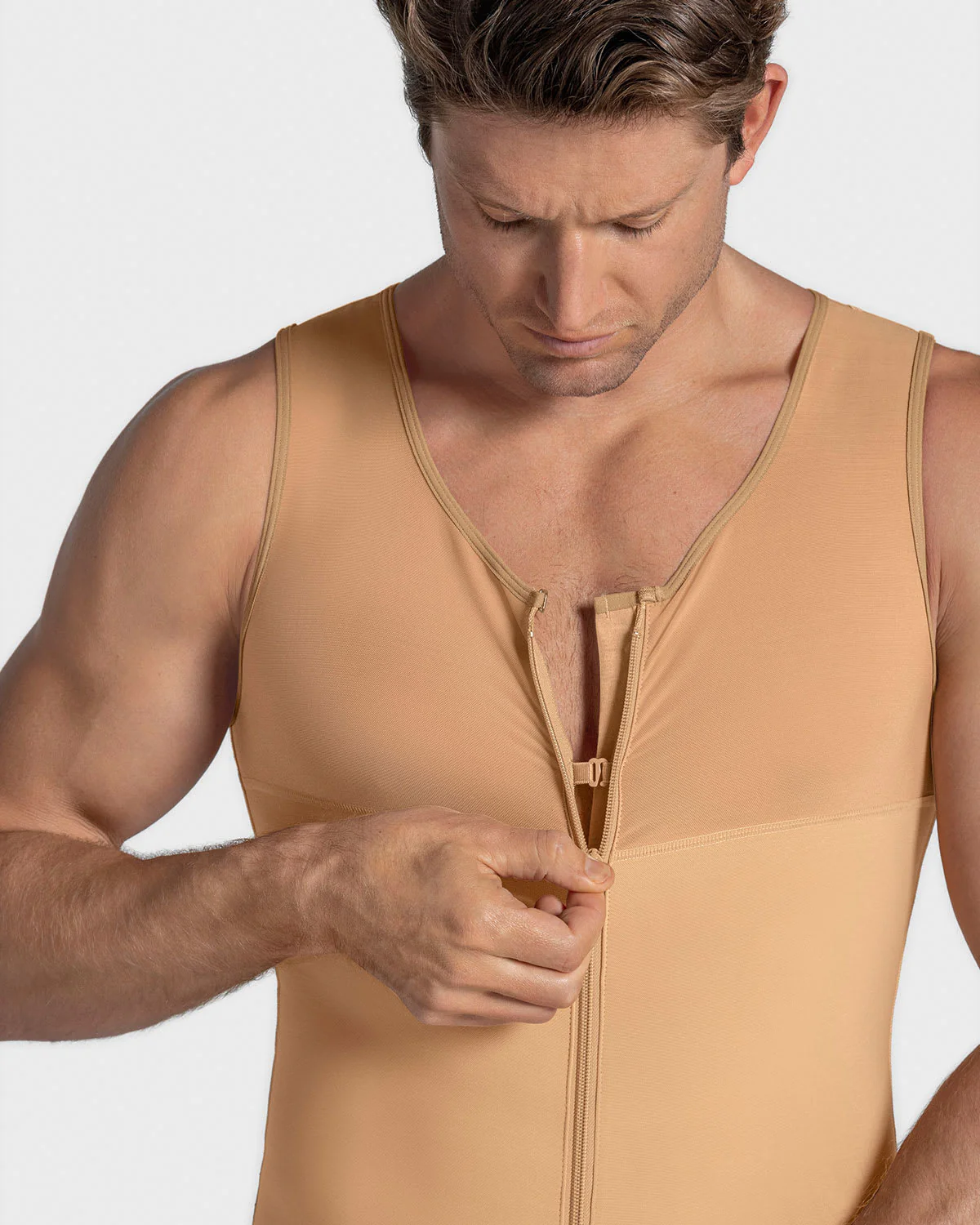 Chaleco masculino de compresión fuerte en PowerSlim - Image 6