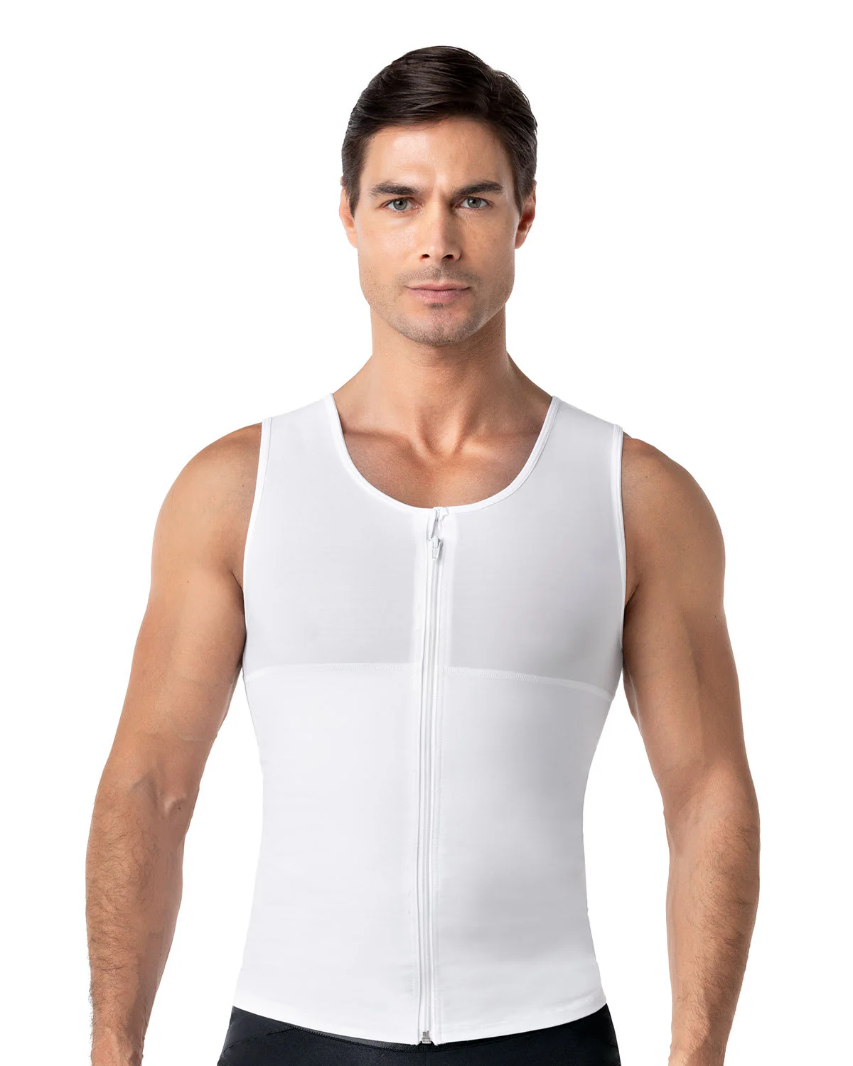 Chaleco masculino de compresión fuerte en PowerSlim - Image 7