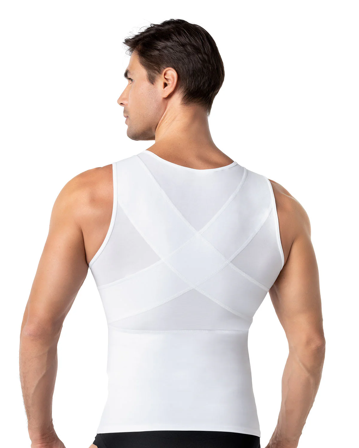Chaleco masculino de compresión fuerte en PowerSlim - Image 8