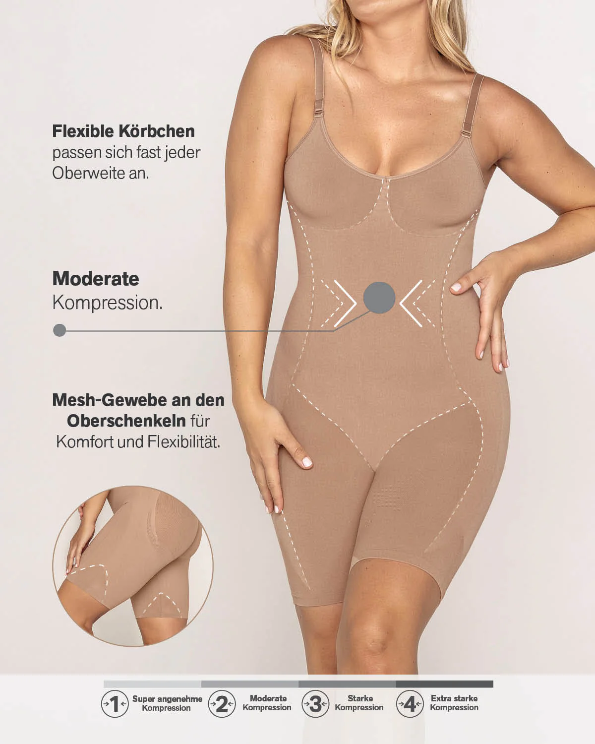 Faja body invisible moldeadora efecto levanta glúteos - Image 16