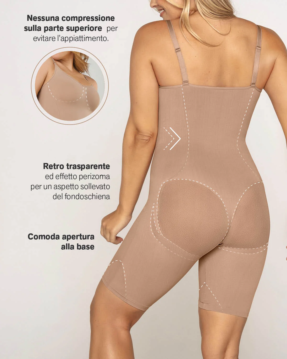 Faja body invisible moldeadora efecto levanta glúteos - Image 21