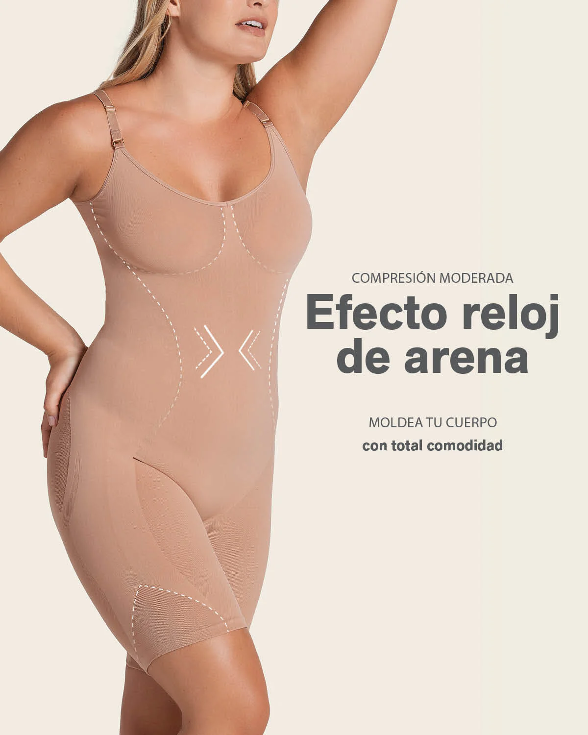 Faja body invisible moldeadora efecto levanta glúteos - Image 6