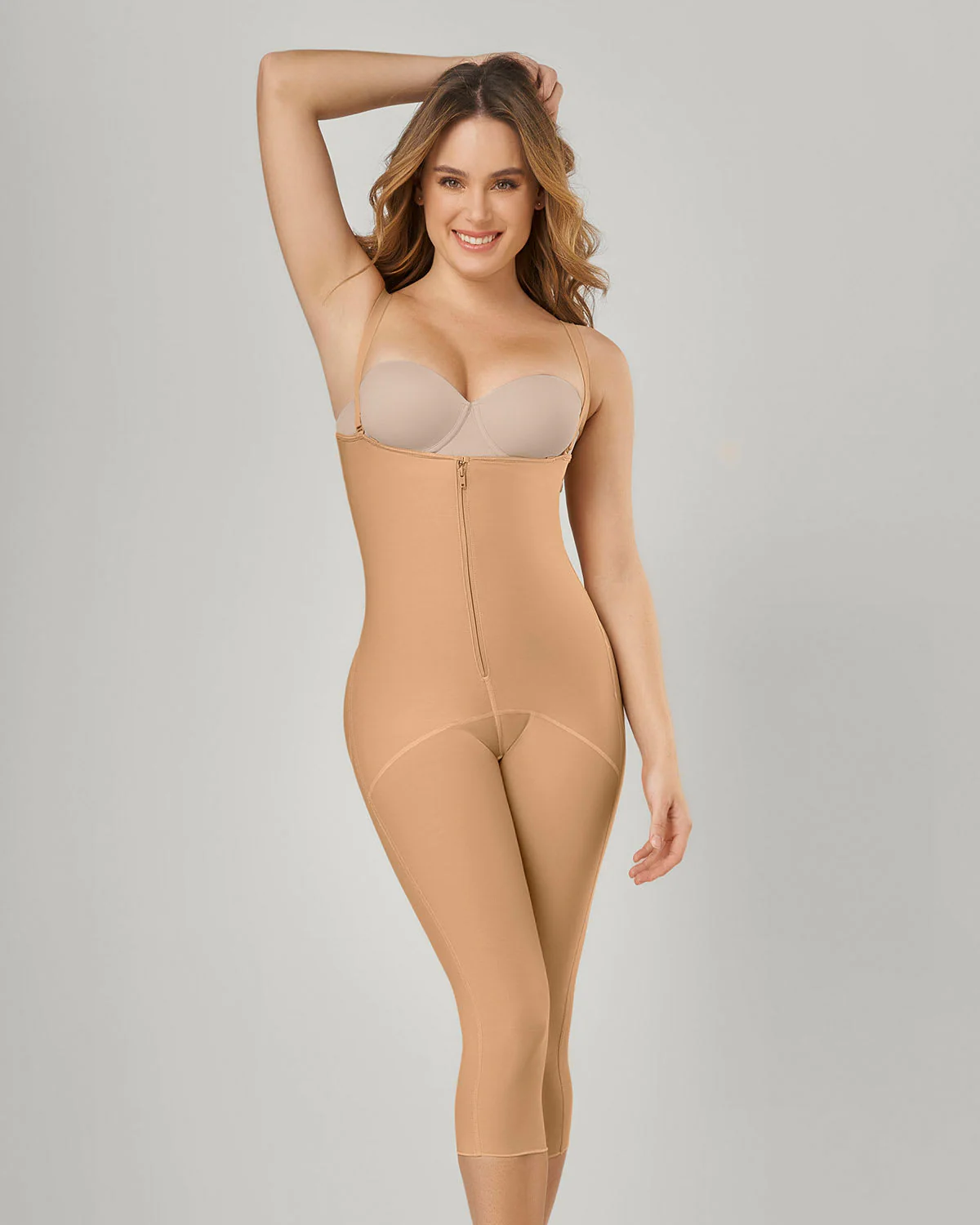 Faja body moldeadora estilo capri levanta glúteos - Image 5