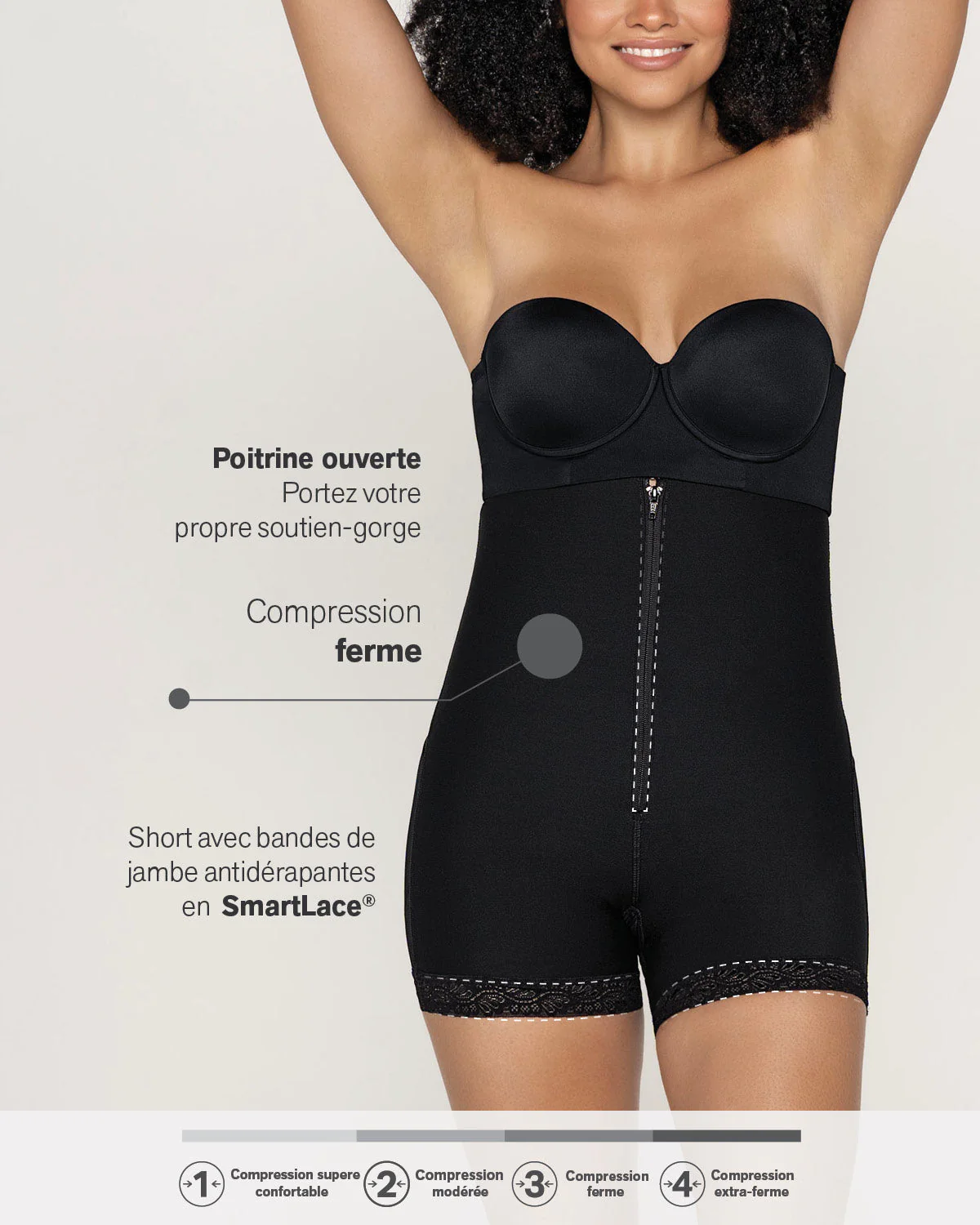 Braga faja tipo short moldeadora fuerte levanta glúteos - Image 15