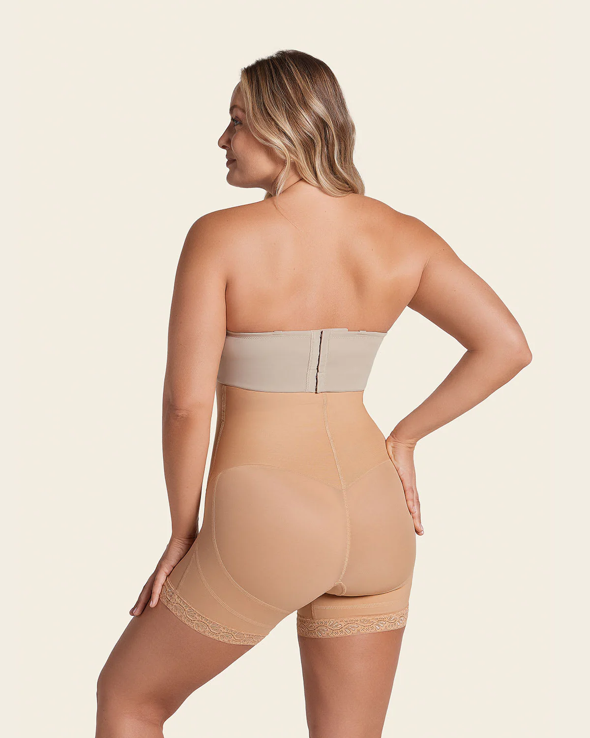 Braga faja tipo short moldeadora fuerte levanta glúteos - Image 3