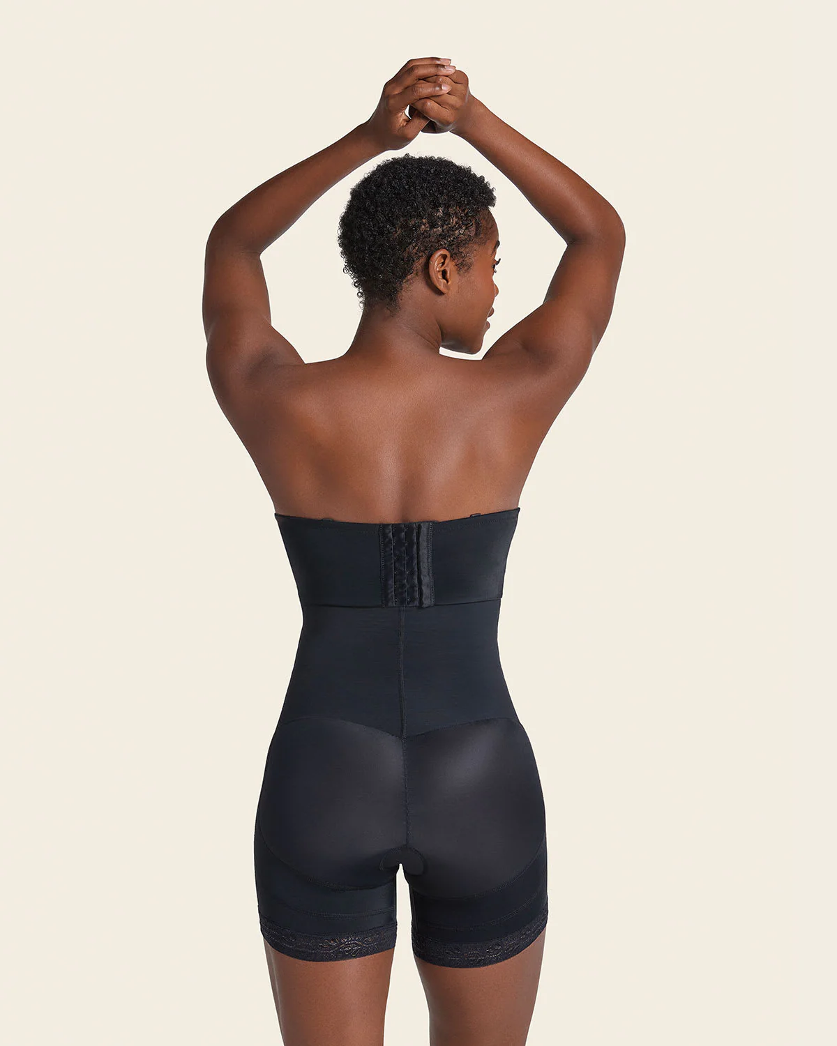 Braga faja tipo short moldeadora fuerte levanta glúteos - Image 5