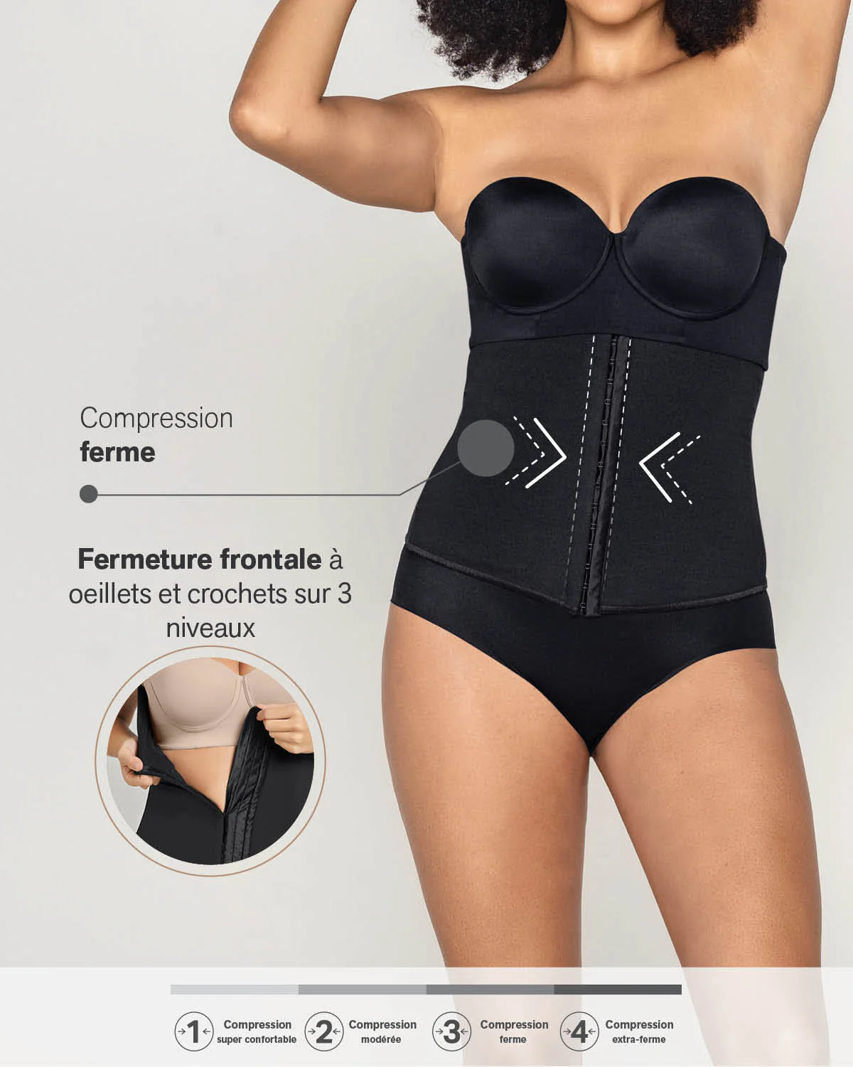 Faja cinturilla moldeadora que estiliza tu figura - Image 15
