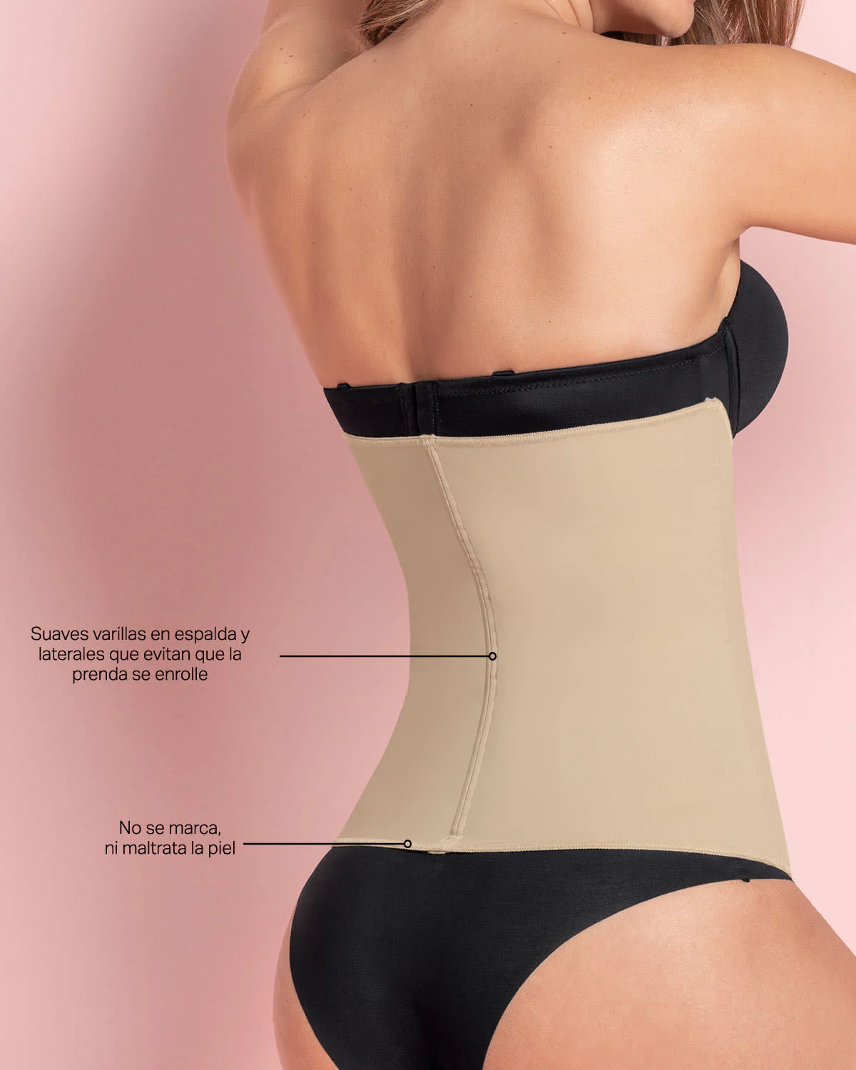 Faja cinturilla moldeadora que estiliza tu figura - Image 8