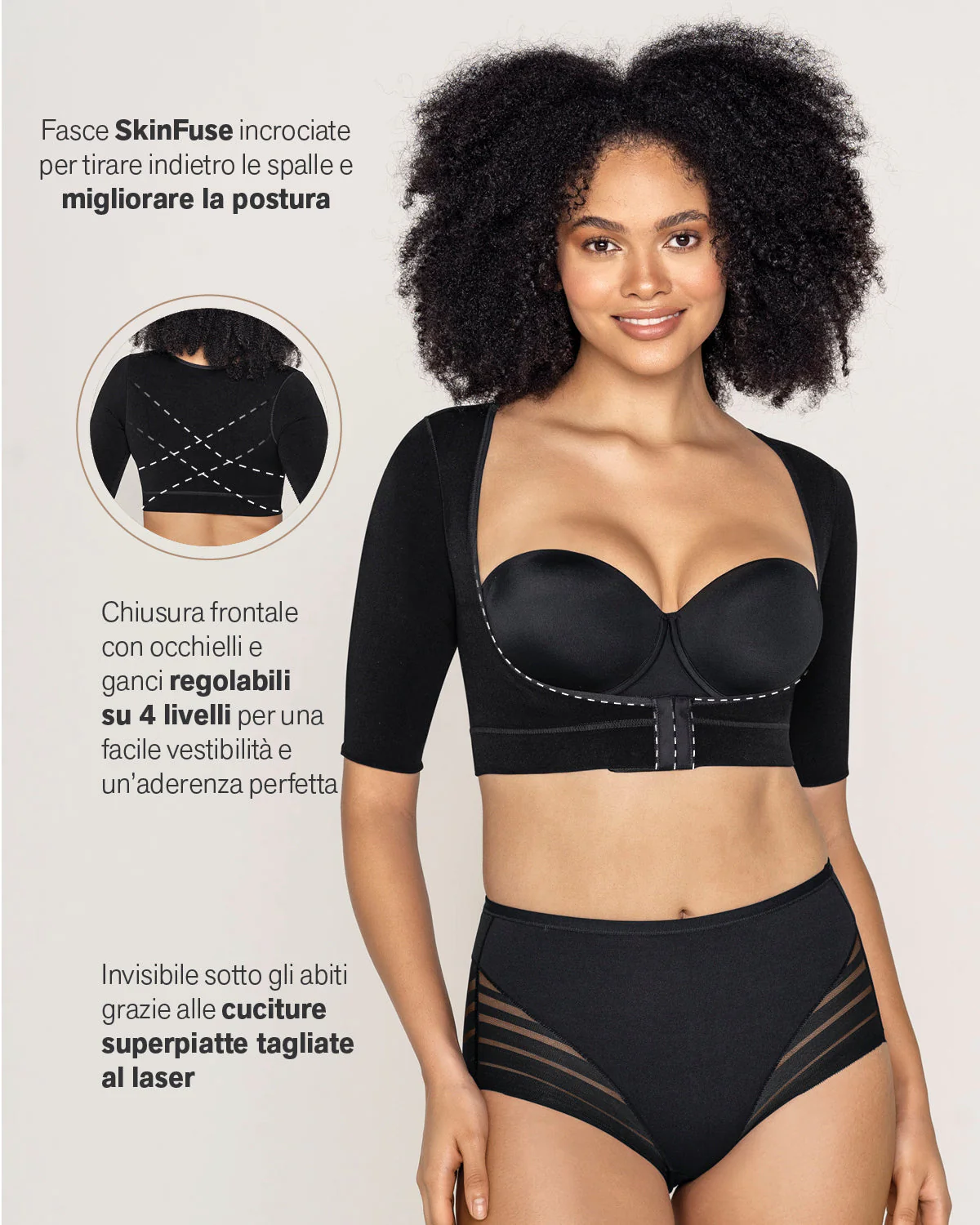 Faja invisible estilizadora de brazos - Image 17