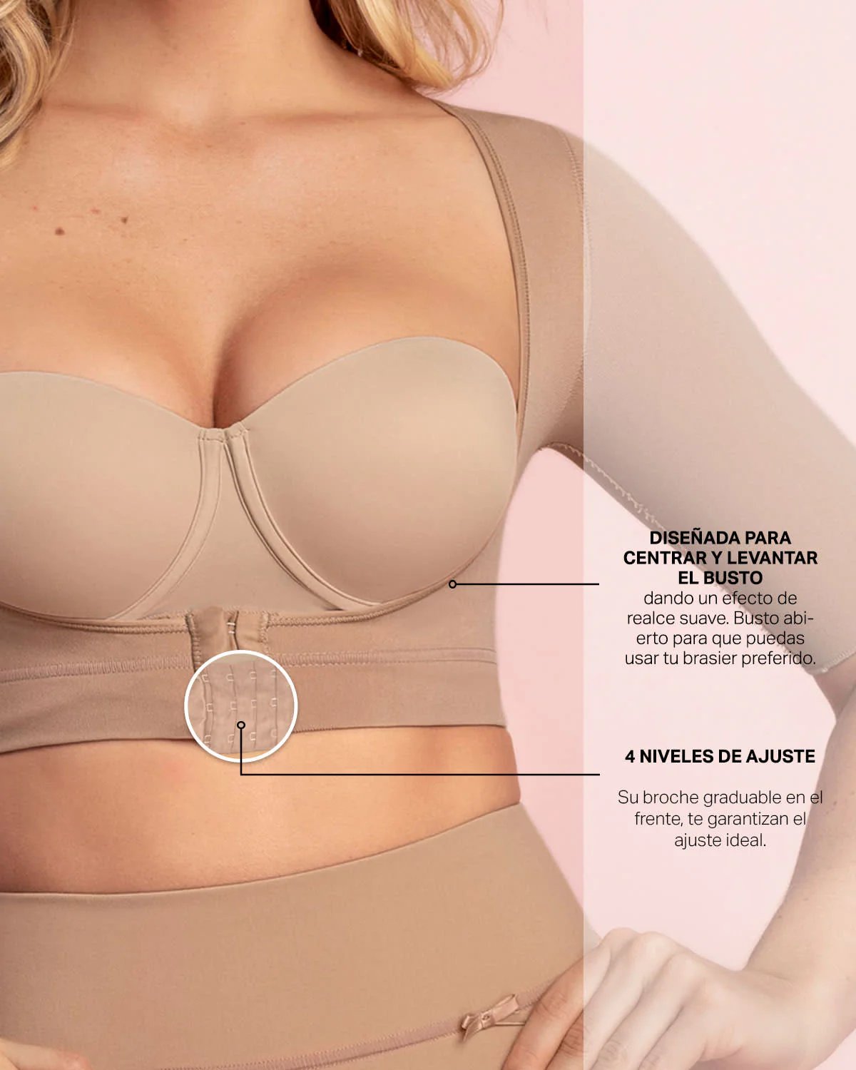 Faja invisible estilizadora de brazos - Image 6