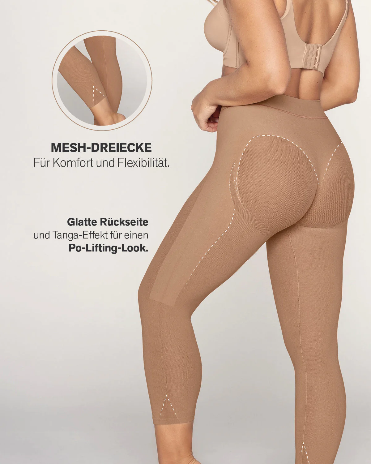 Faja pantalón capri invisible levanta glúteos - Image 15