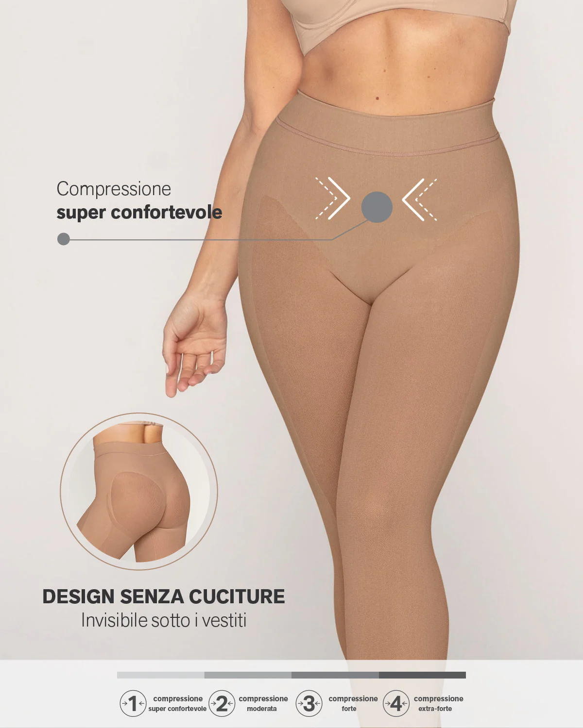 Faja pantalón capri invisible levanta glúteos - Image 18