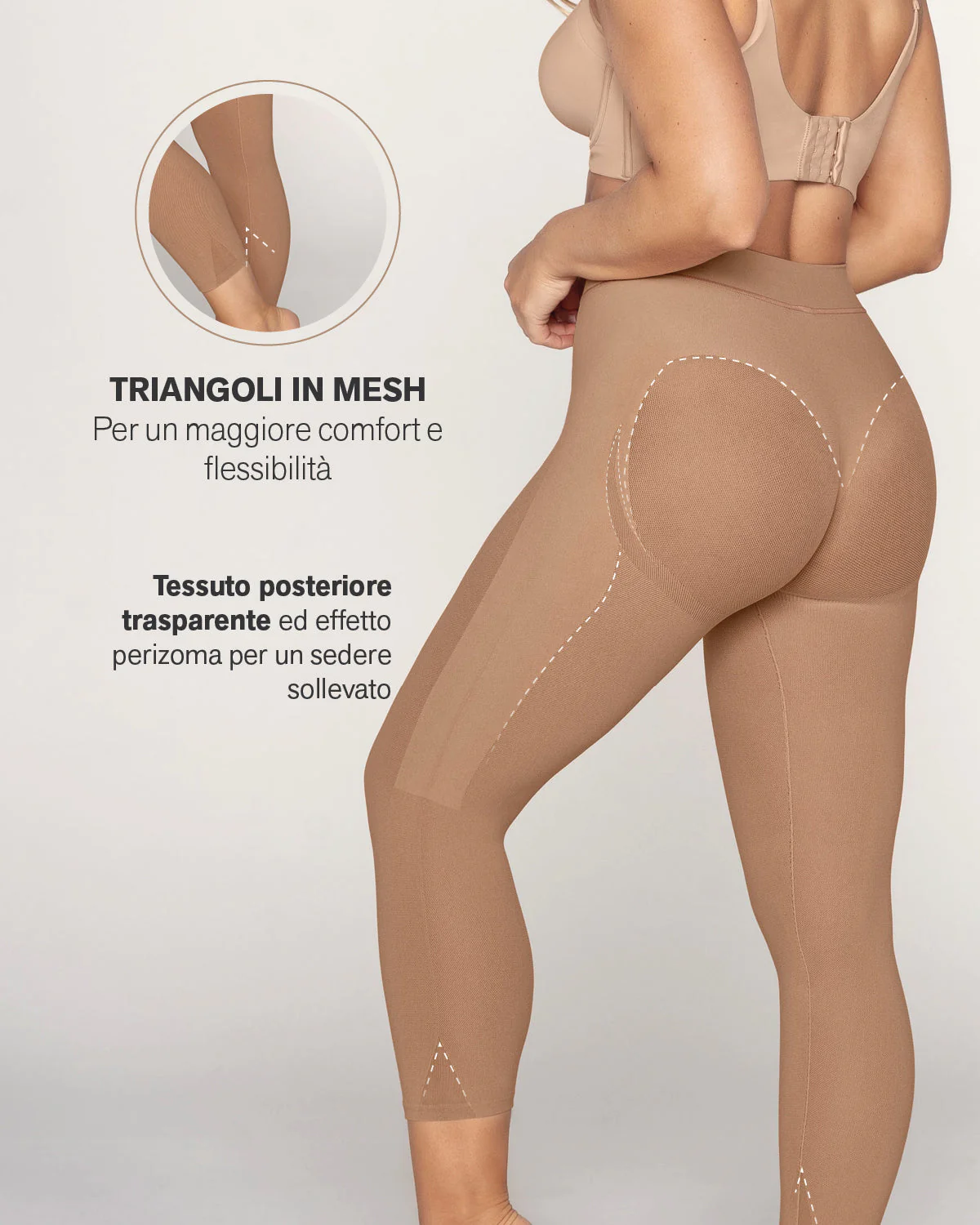 Faja pantalón capri invisible levanta glúteos - Image 19