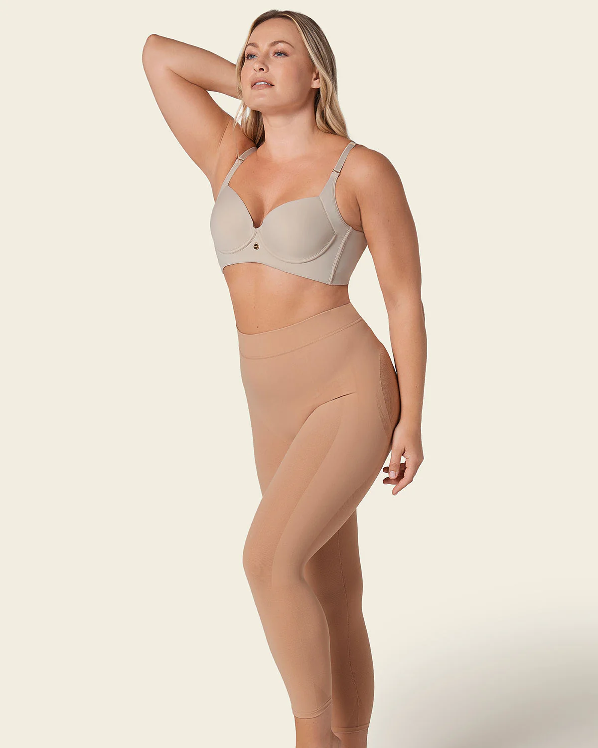Faja pantalón capri invisible levanta glúteos - Image 3
