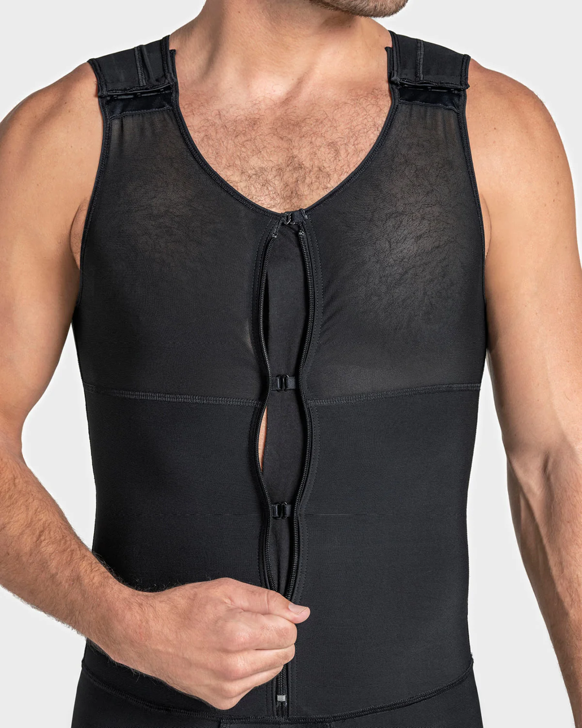 Faja postoperatoria de reducción de abdomen y compresión de muslos en PowerSlim - Image 7