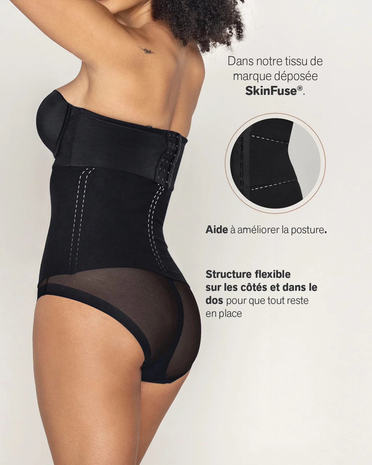 Faja cinturilla moldeadora con bandas anatómicas - Image 17