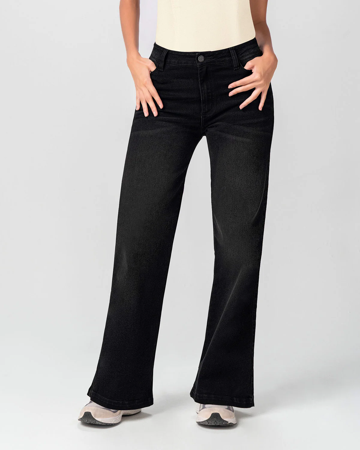 Jean bota ancha esencial para mujer - Image 13