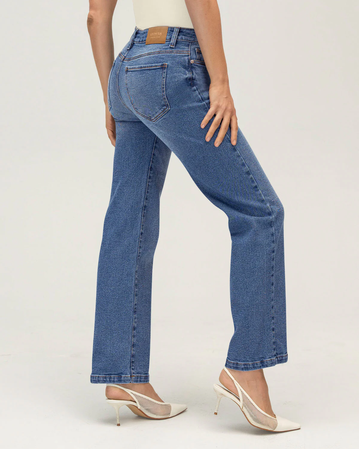 Jean bota recta para mujer - Image 2