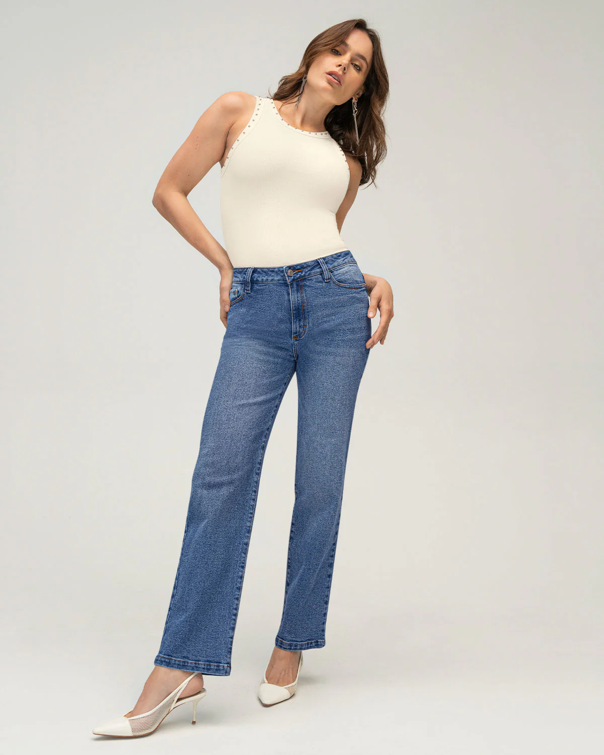 Jean bota recta para mujer - Image 3