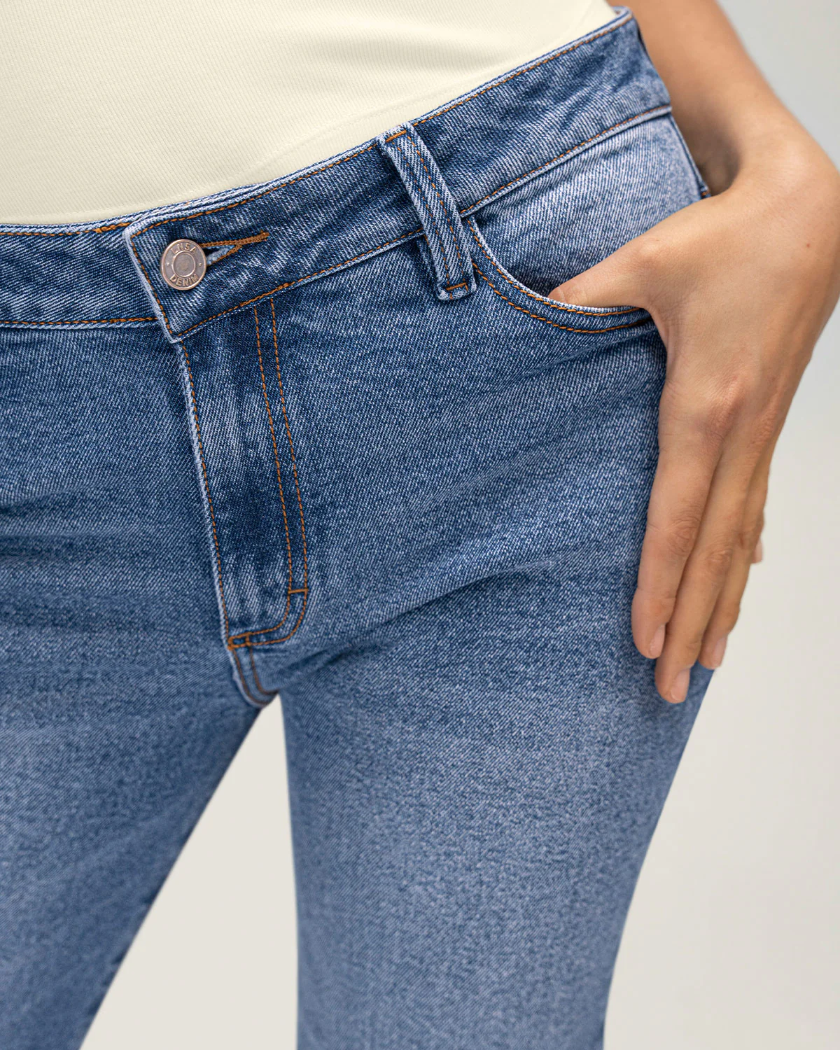 Jean bota recta para mujer - Image 4