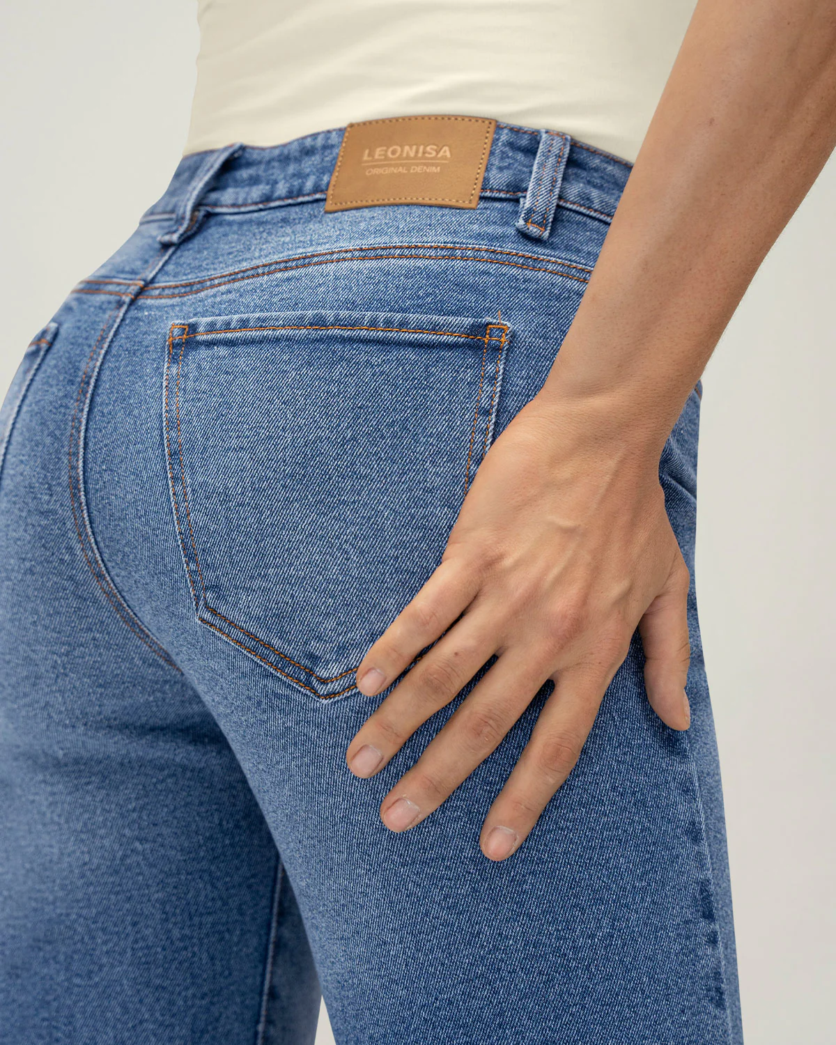 Jean bota recta para mujer - Image 5