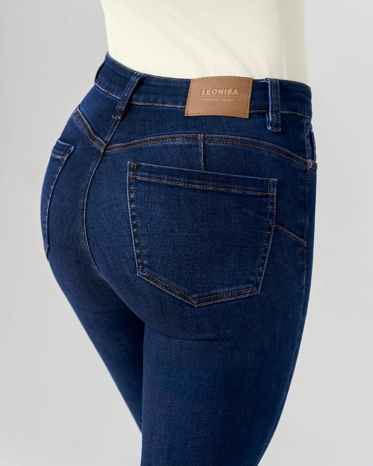 Jean levanta glúteos bota flare - Image 5