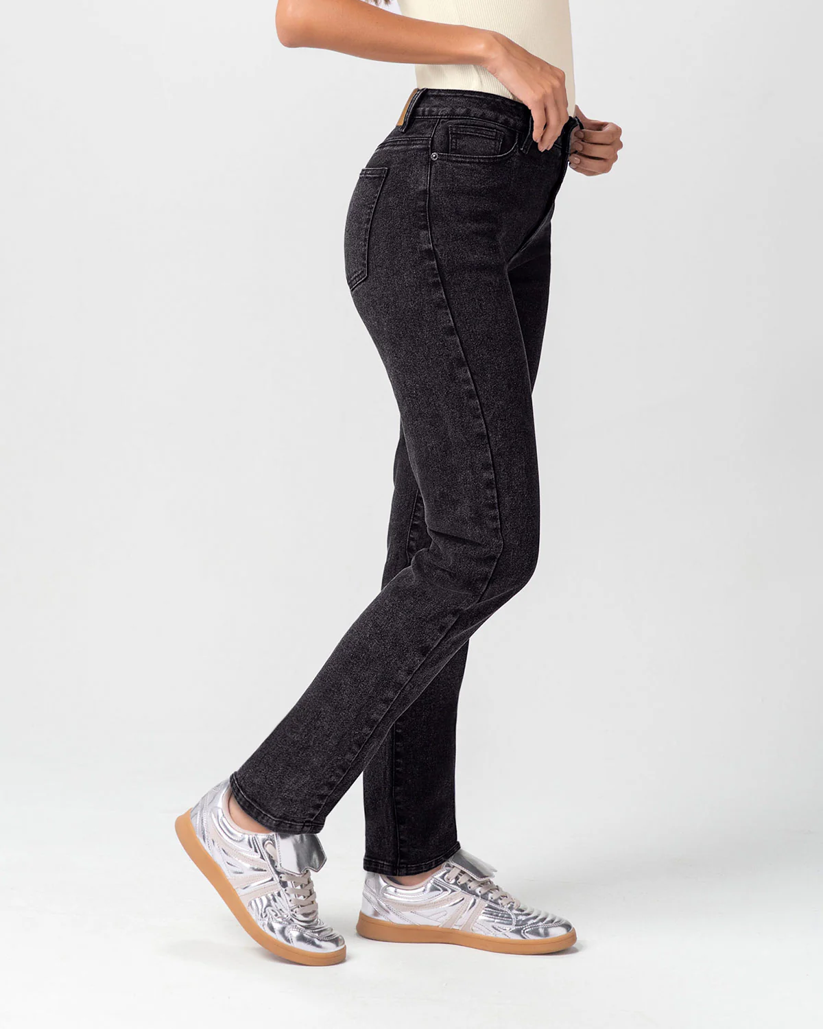 Jean mom talle alto - Image 3