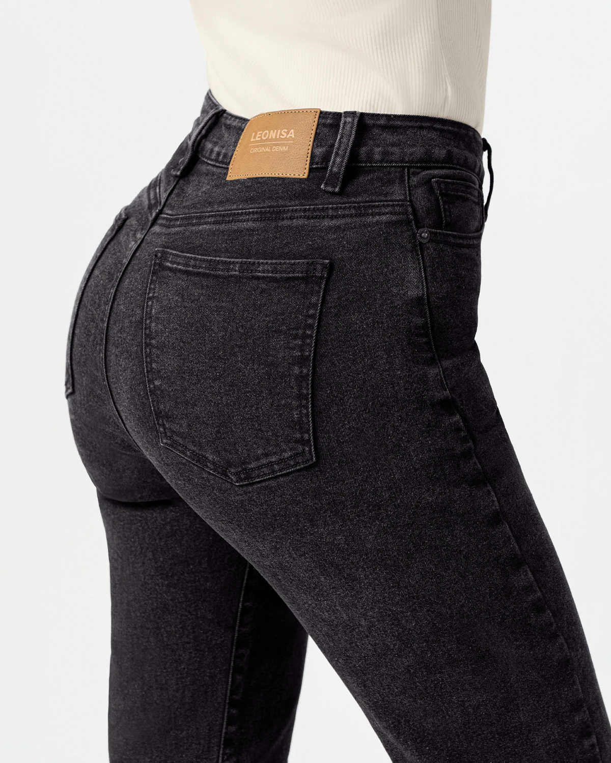 Jean mom talle alto - Image 5