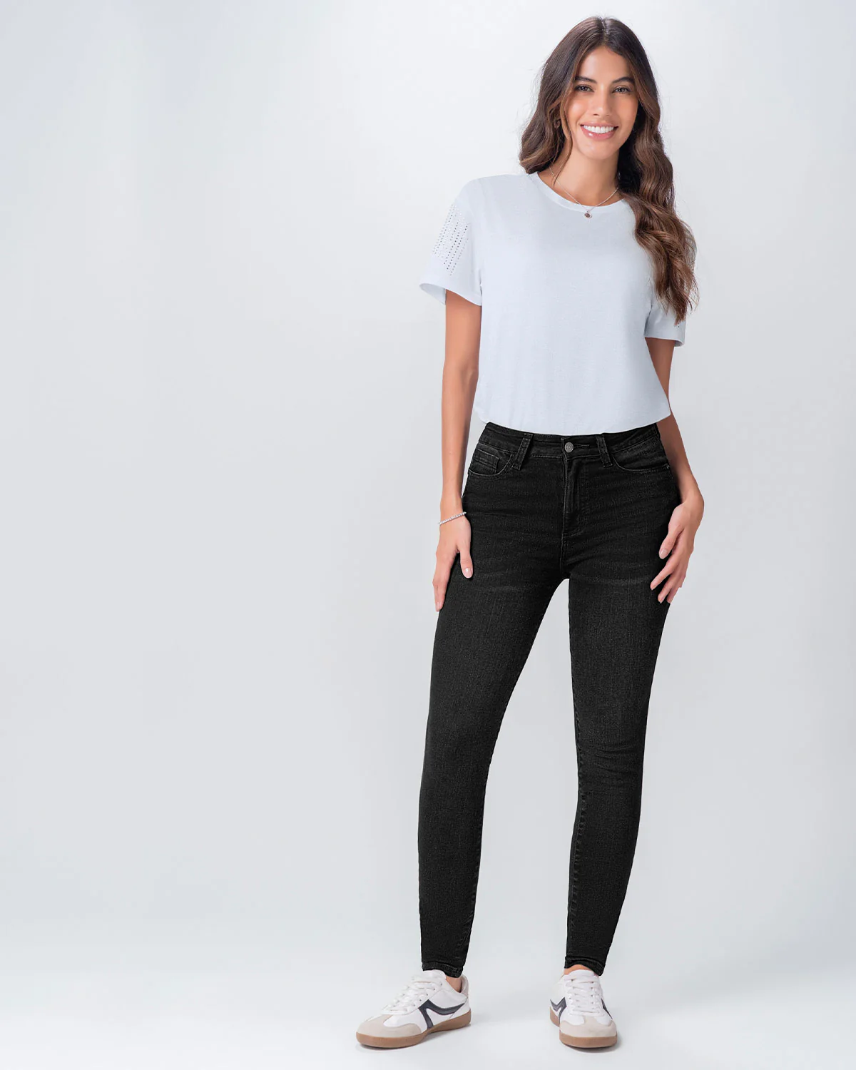 Jean skinny levanta glúteos - Image 15