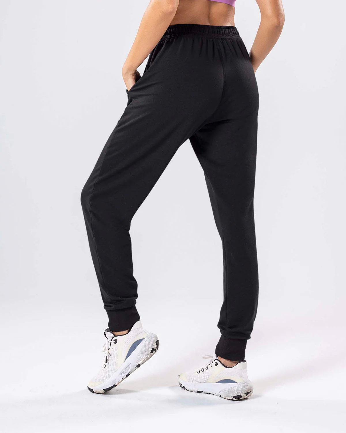 Jogger deportivo de silueta amplia con bolsillos - Image 11
