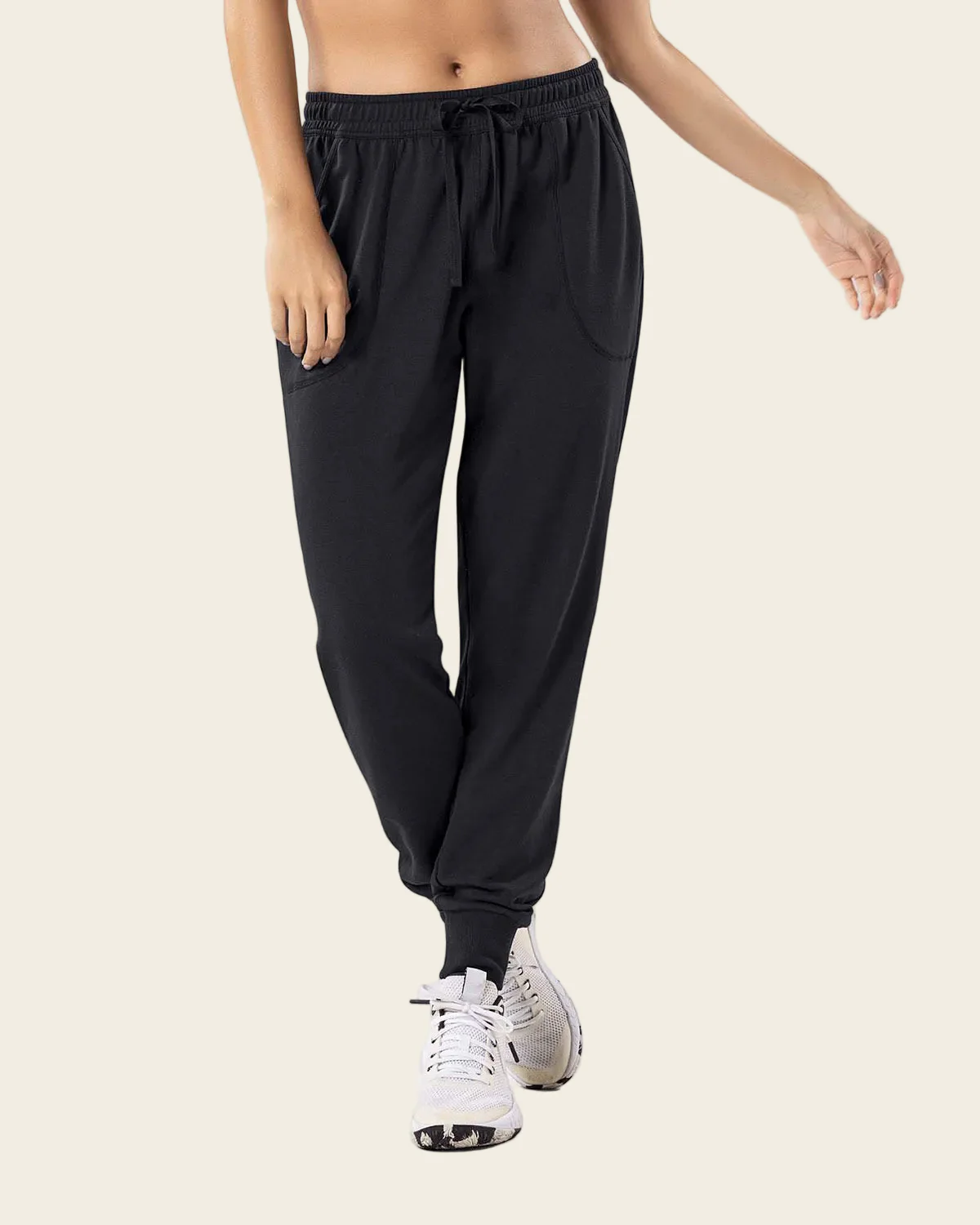 Jogger deportivo de silueta amplia con bolsillos - Image 12