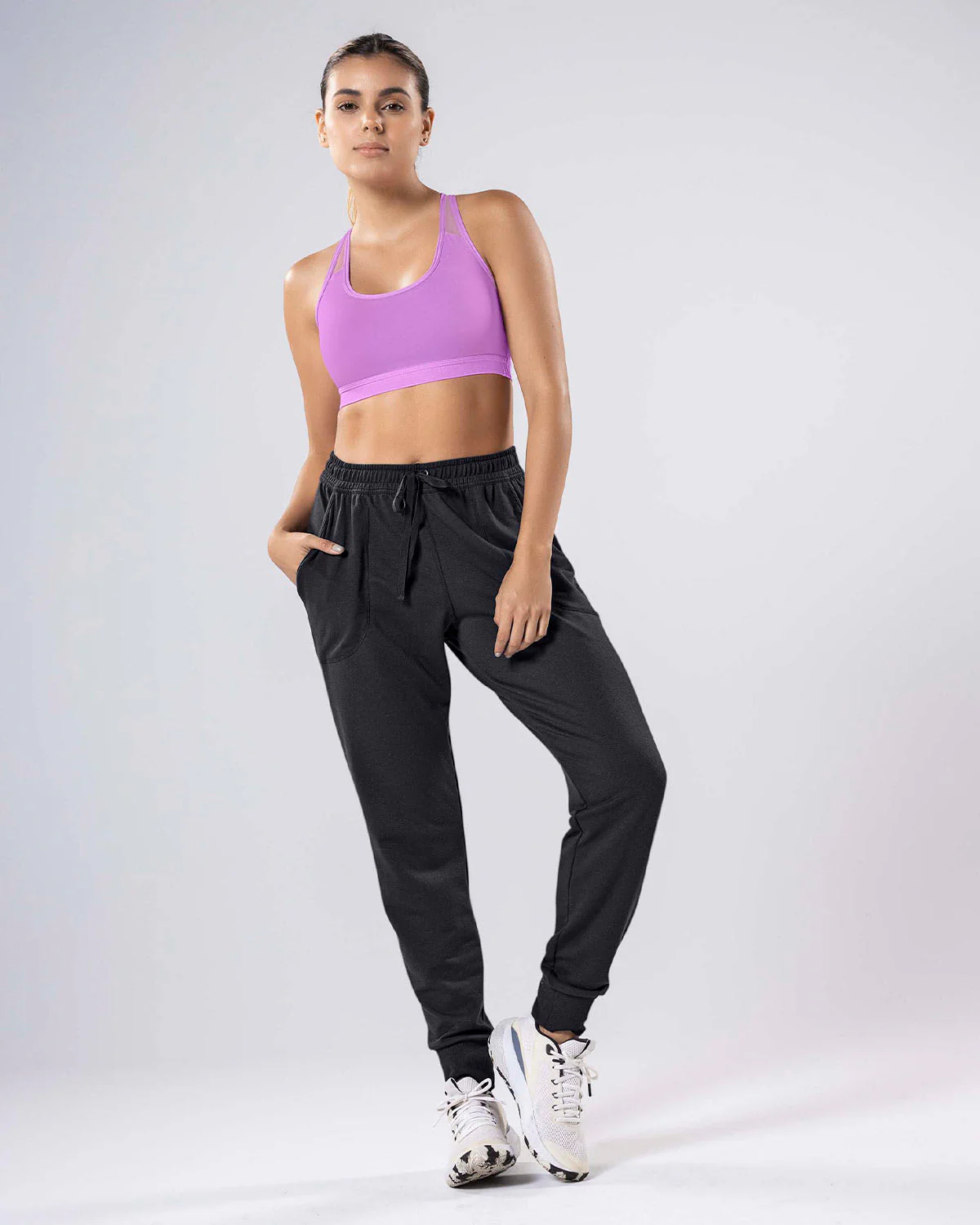 Jogger deportivo de silueta amplia con bolsillos - Image 13