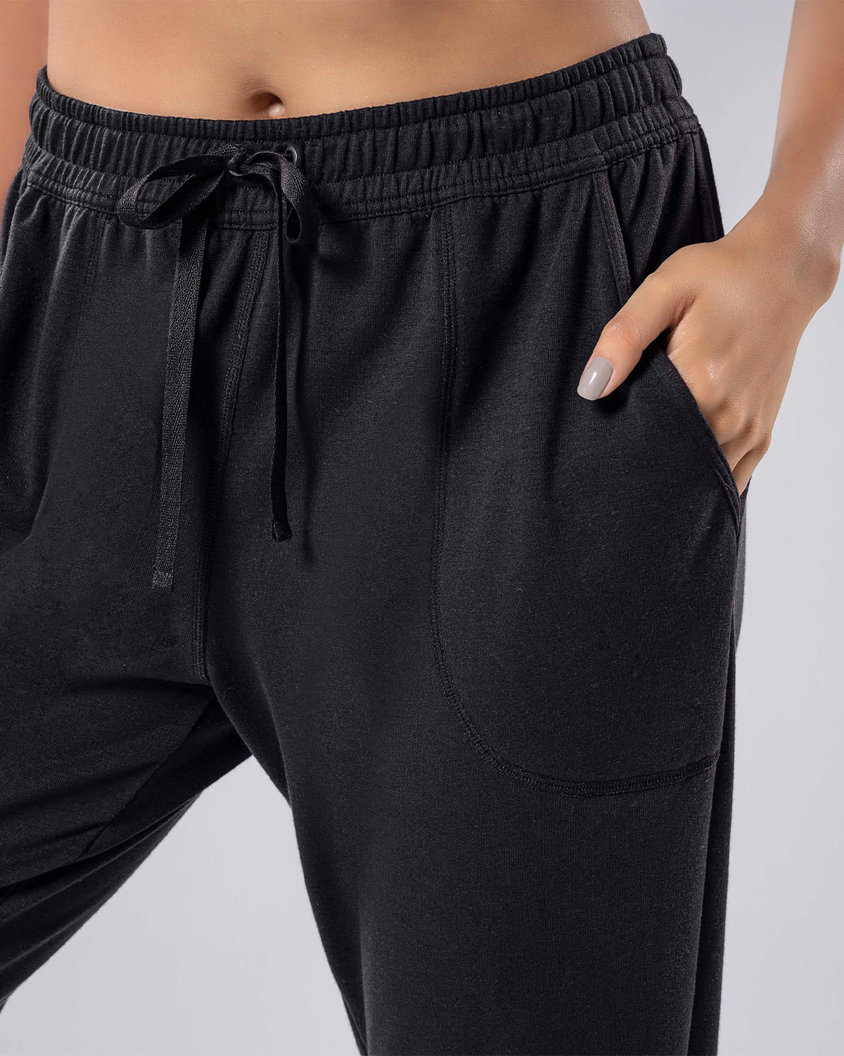 Jogger deportivo de silueta amplia con bolsillos - Image 14