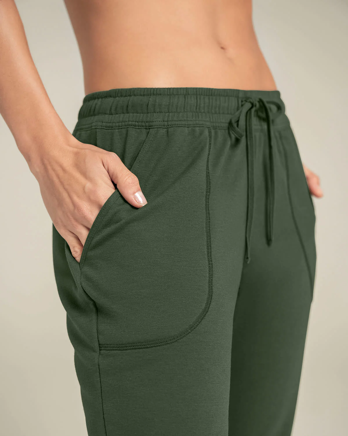 Jogger deportivo de silueta amplia con bolsillos - Image 19