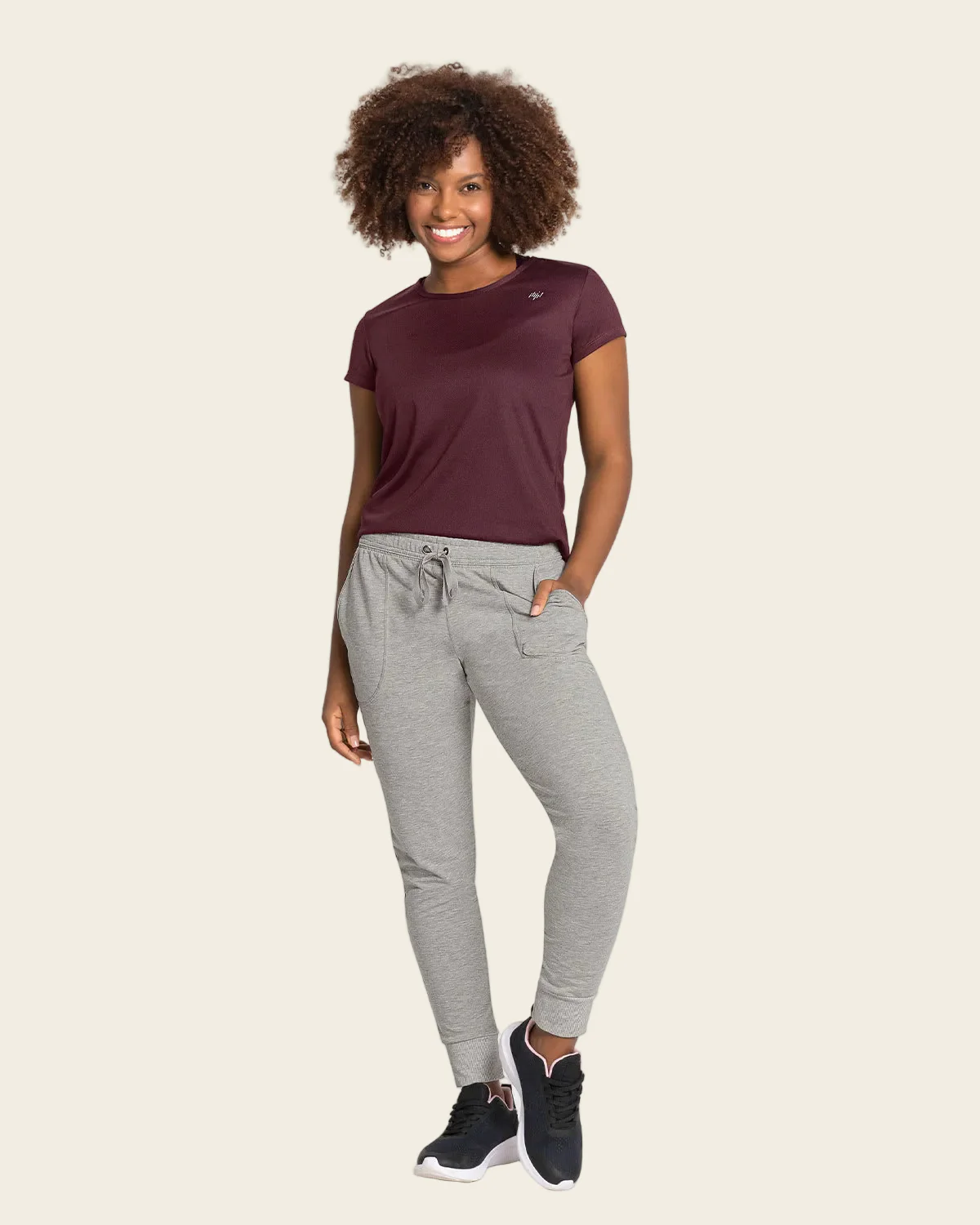 Jogger deportivo de silueta amplia con bolsillos - Image 4