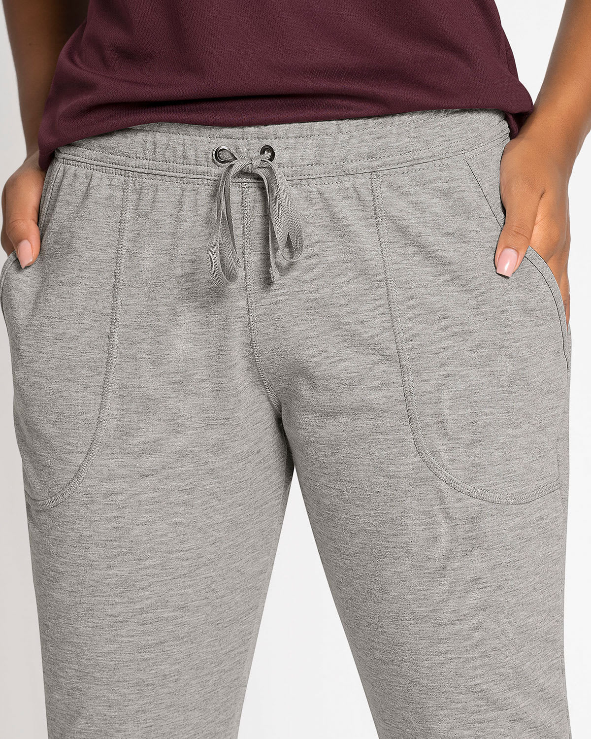 Jogger deportivo de silueta amplia con bolsillos - Image 5