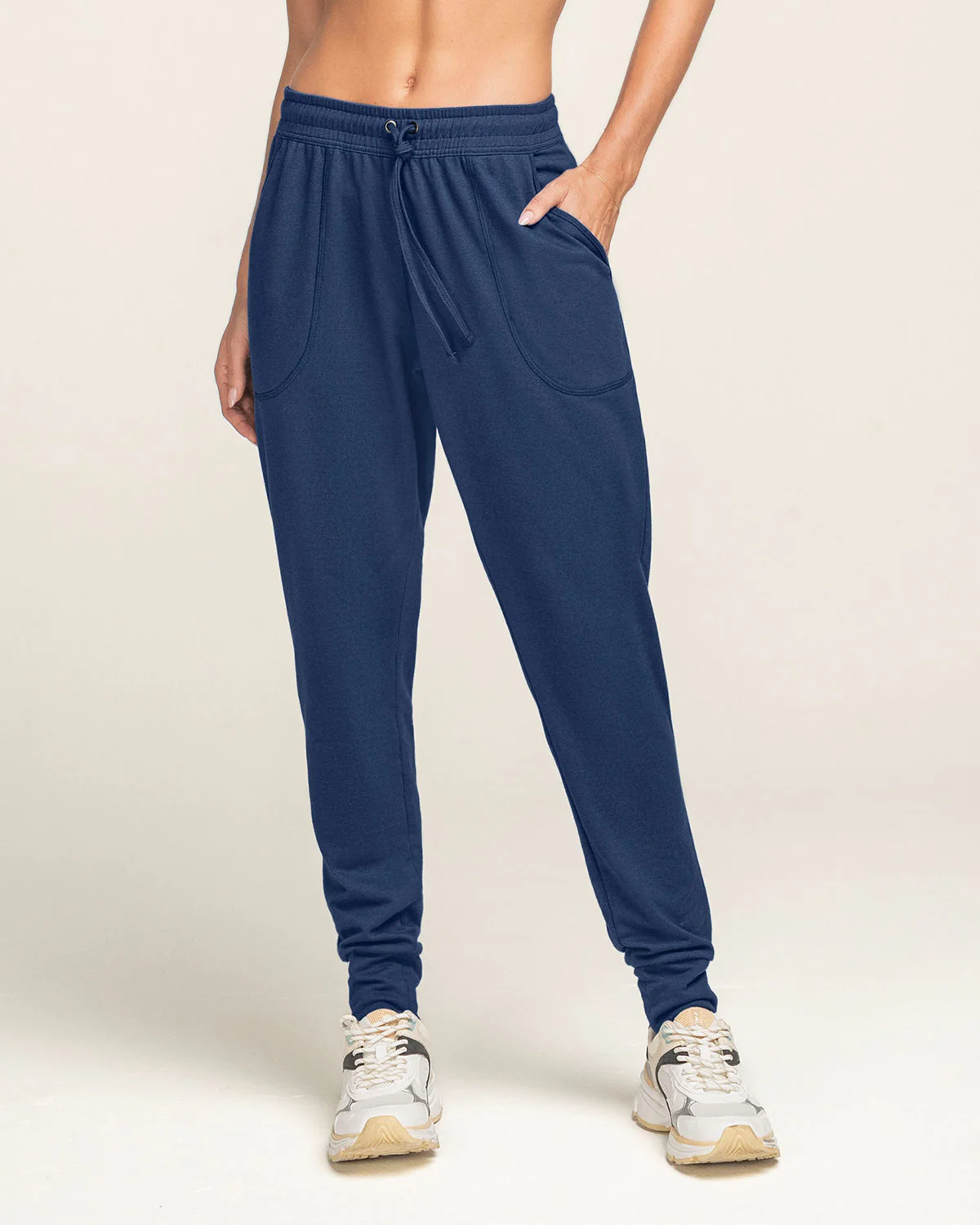 Jogger deportivo de silueta amplia con bolsillos - Image 6