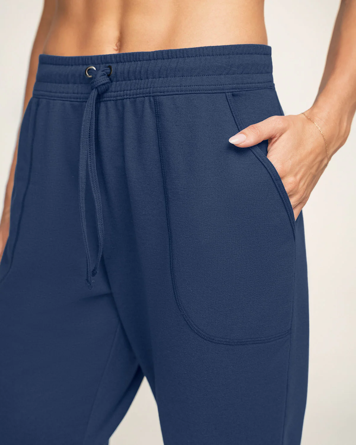 Jogger deportivo de silueta amplia con bolsillos - Image 9