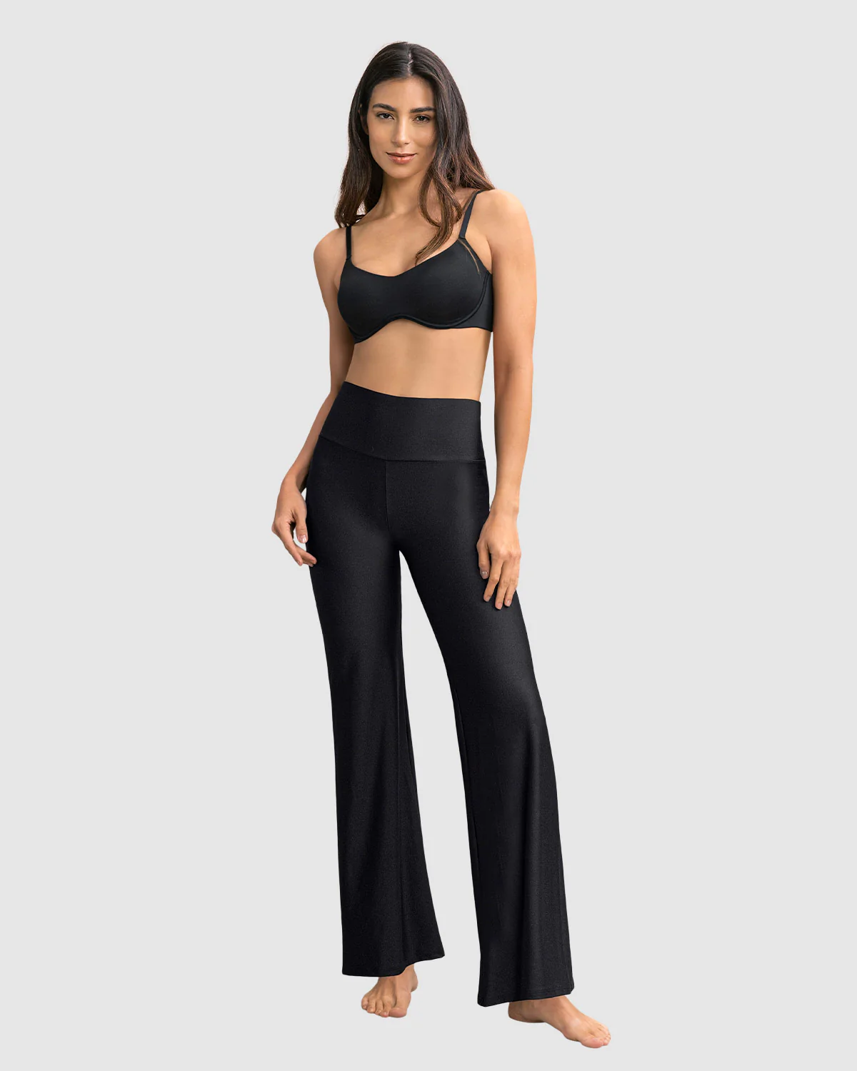 Legging acampanado moldeador de abdomen