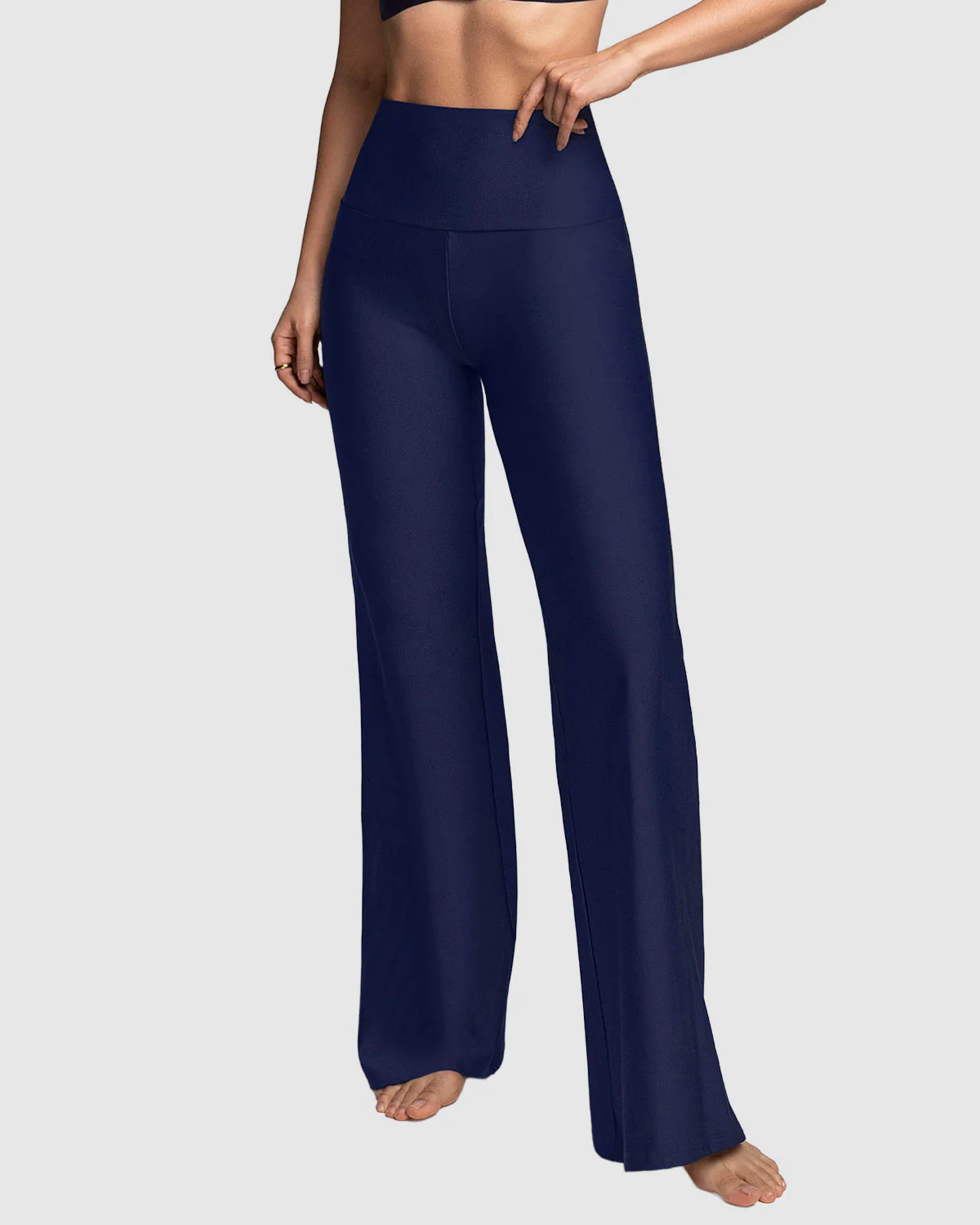 Legging acampanado moldeador de abdomen - Image 10