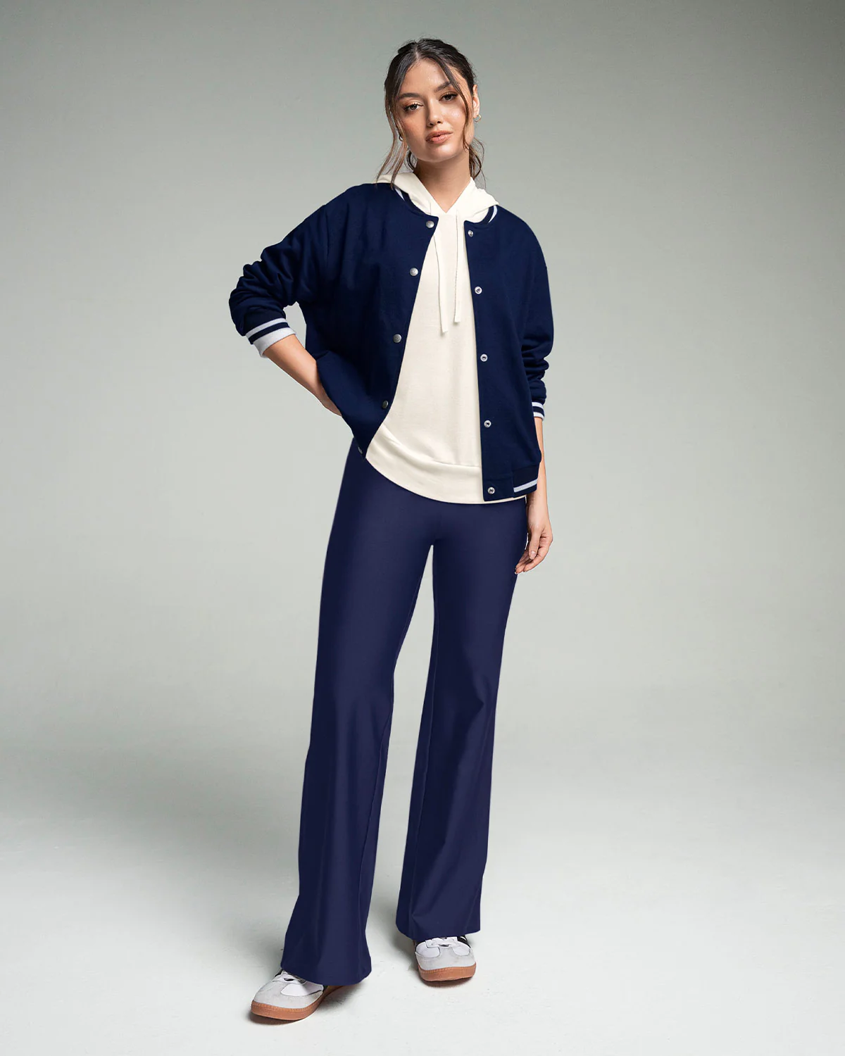 Legging acampanado moldeador de abdomen - Image 12