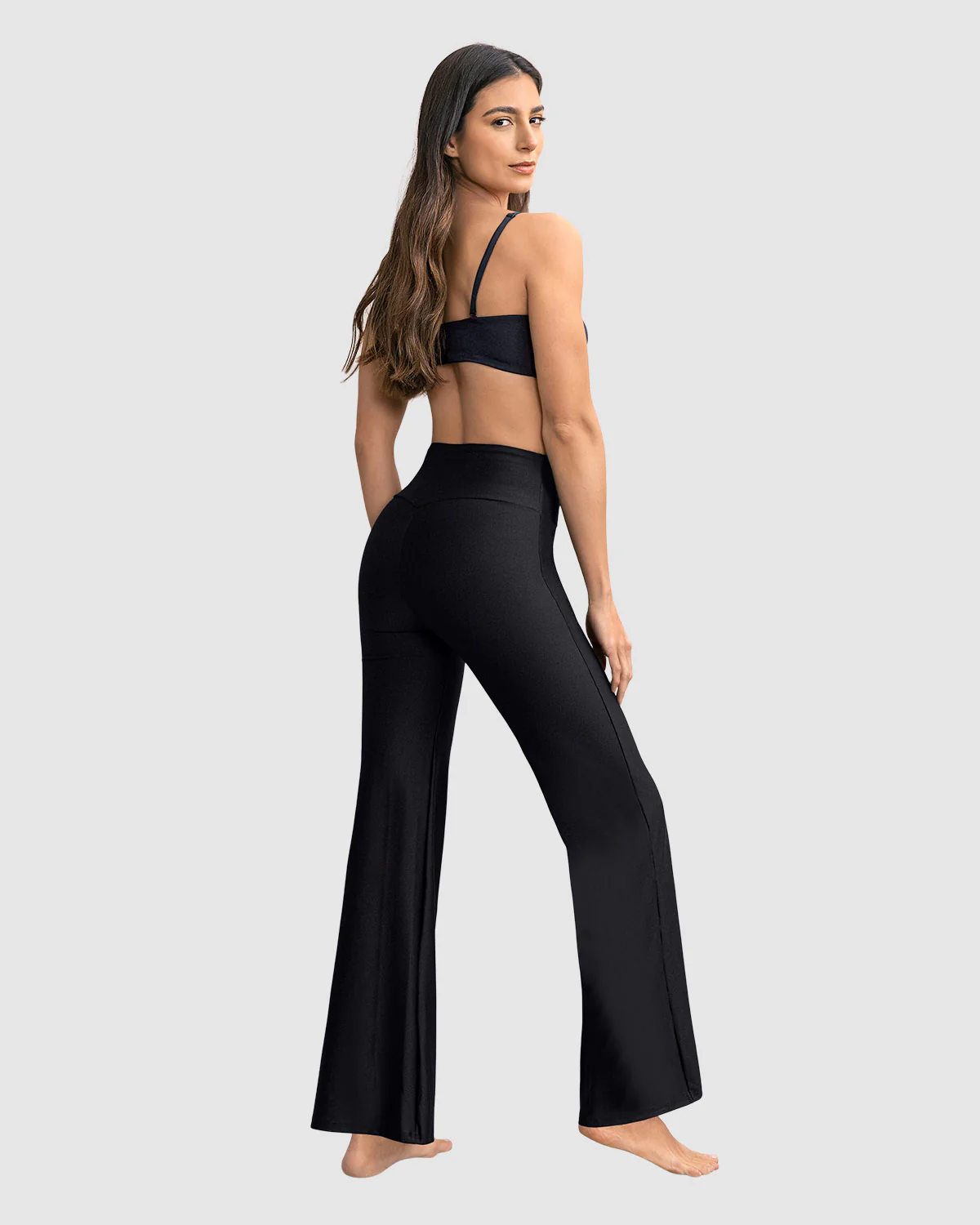 Legging acampanado moldeador de abdomen - Image 2