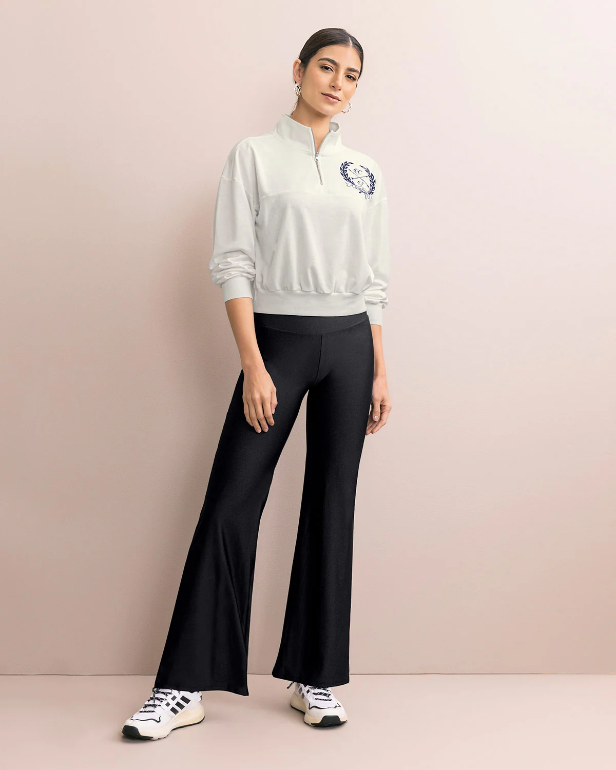 Legging acampanado moldeador de abdomen - Image 3