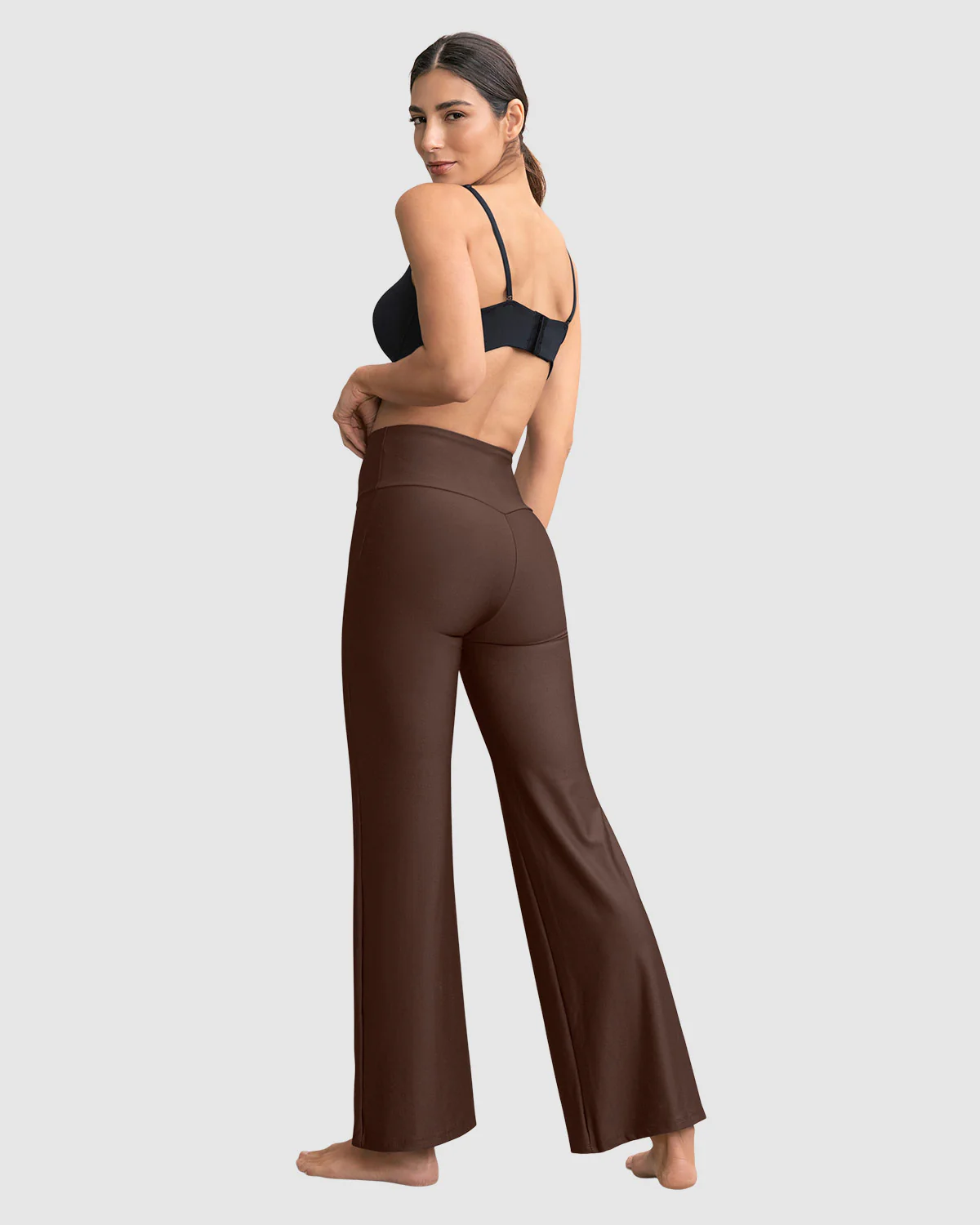 Legging acampanado moldeador de abdomen - Image 7