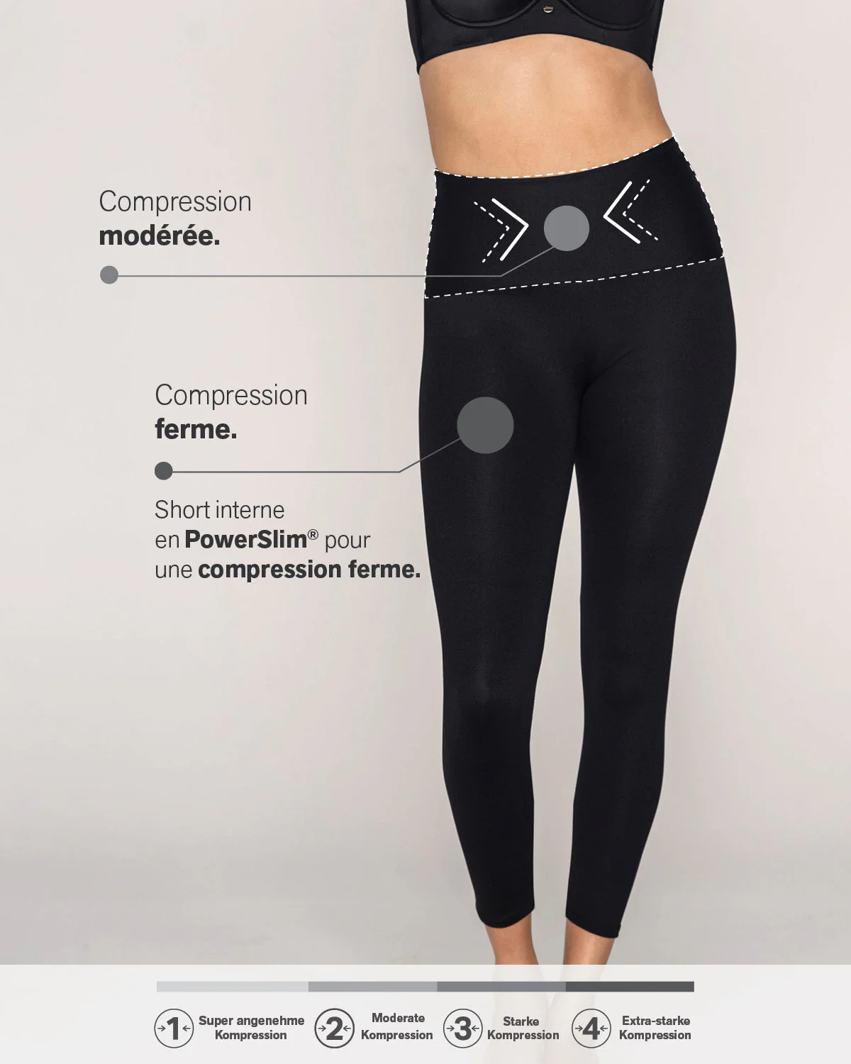 Legging moldeador con short interno levanta glúteos - Image 12