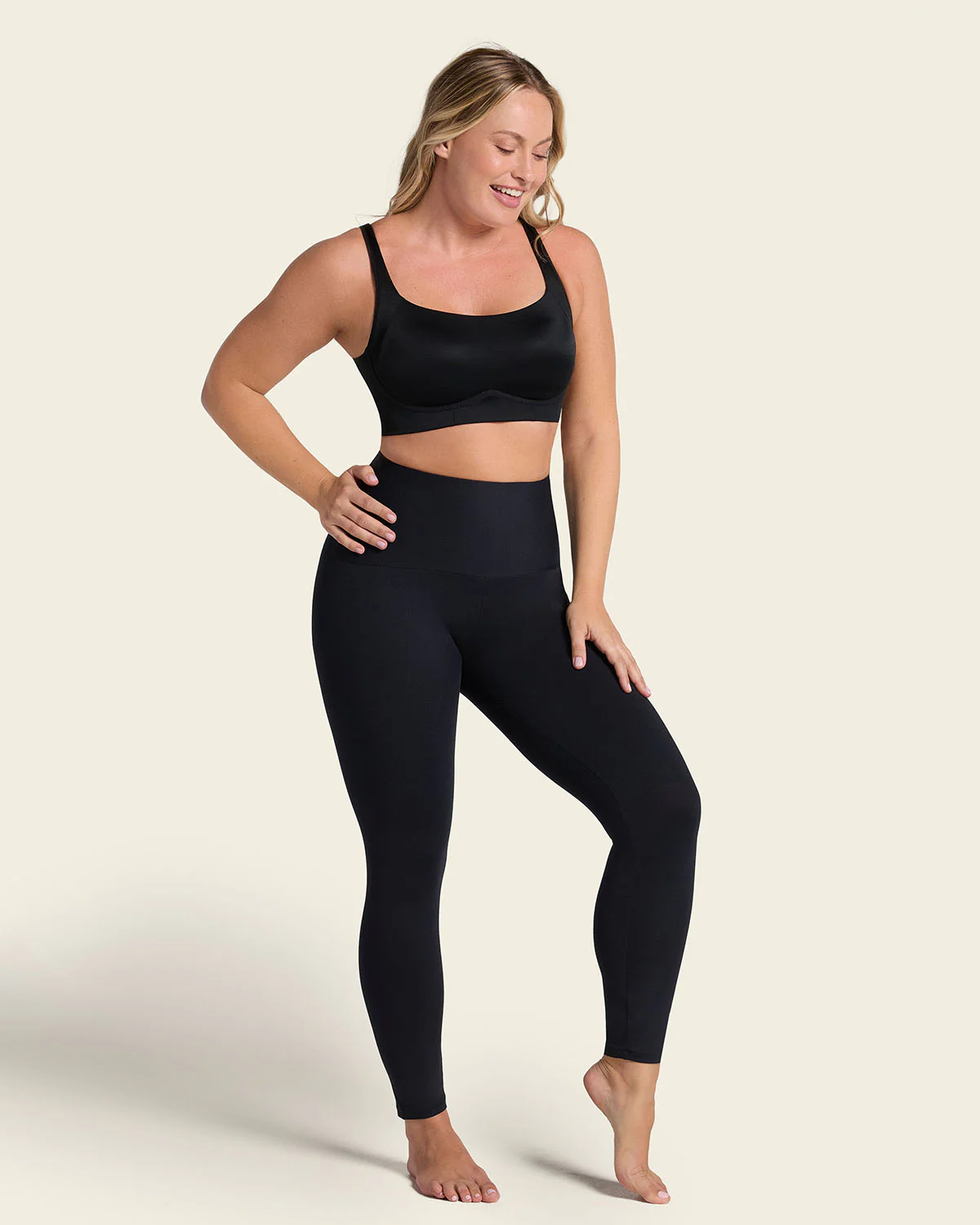Legging moldeador con short interno levanta glúteos - Image 3