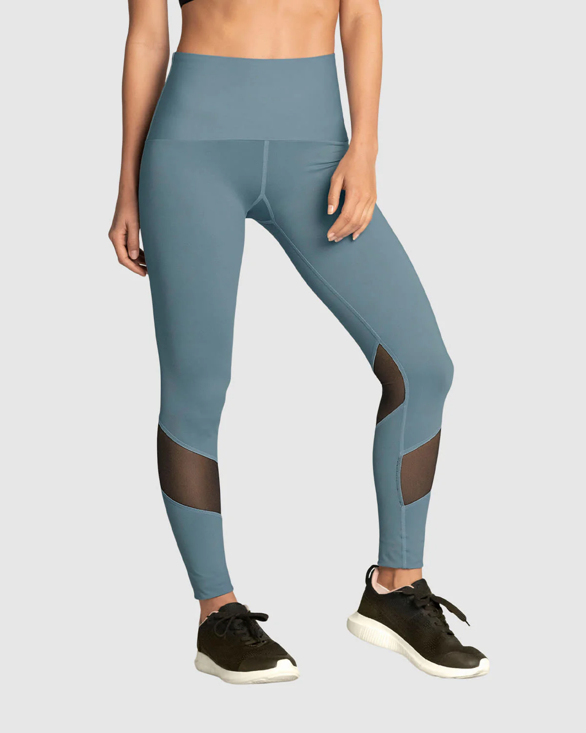 Legging de compresión con mallas transpirables en piernas - Image 5