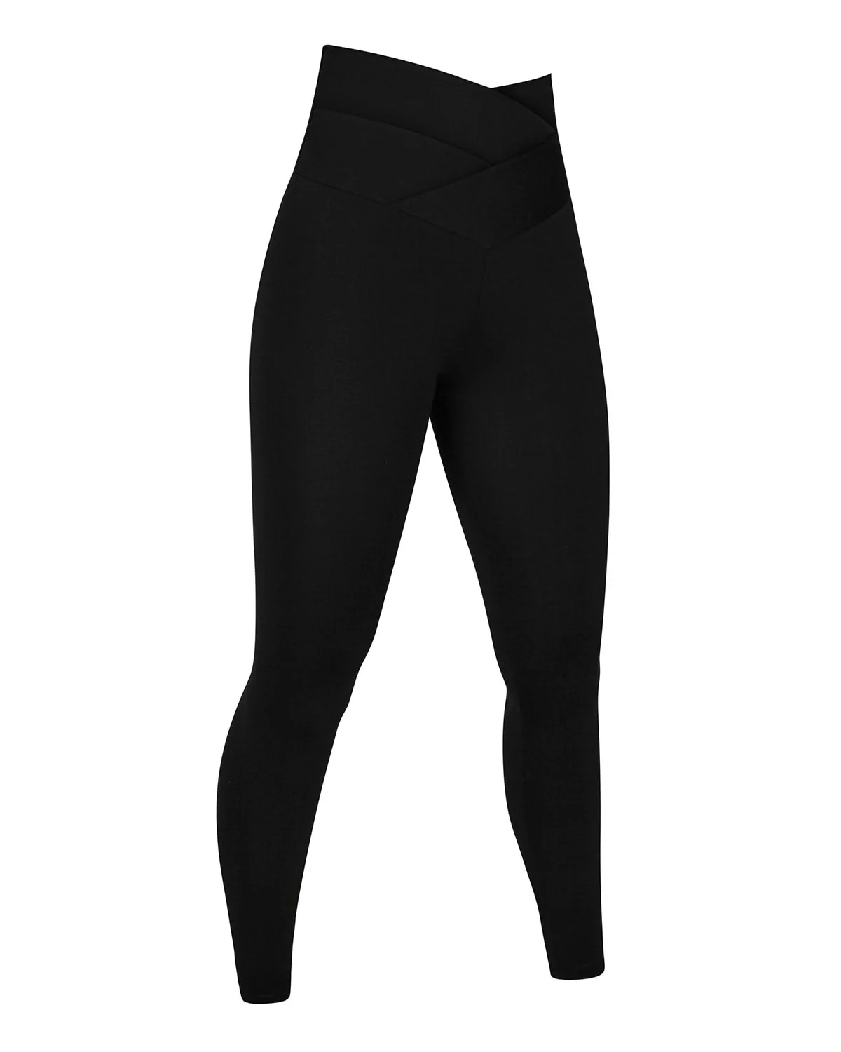 Legging deportivo de compresión con pretina cruzada en forma de V - Image 11