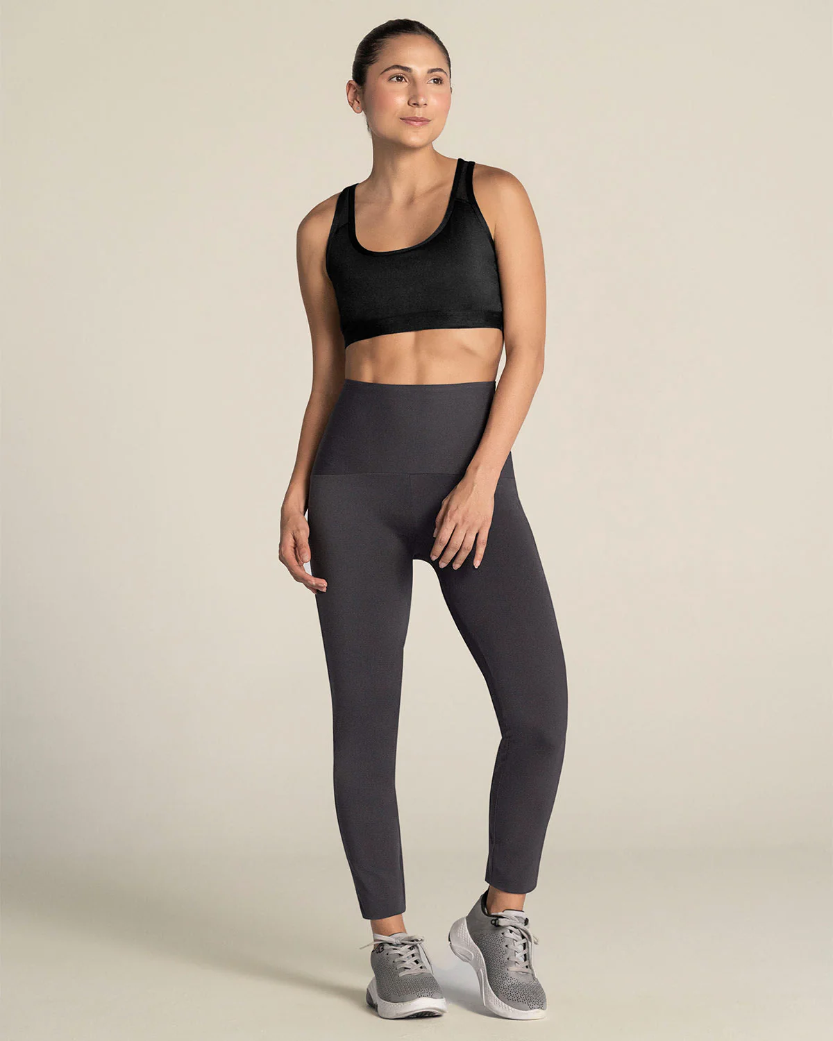 Legging deportivo talle alto de compresión y de secado rápido - Image 6